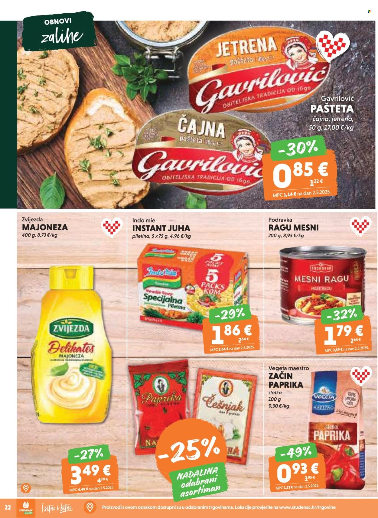 STUDENAC katalog - Od srijede 12.11.2025.