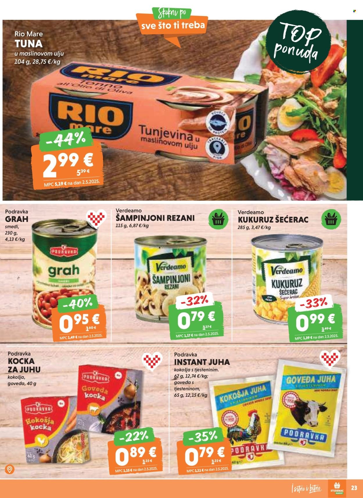 STUDENAC katalog - Od srijede 12.11.2025.