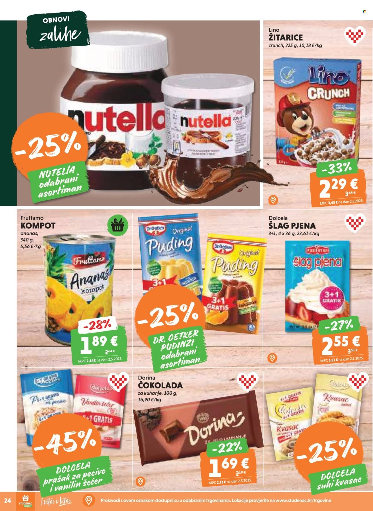 STUDENAC katalog - Od srijede 12.11.2025.