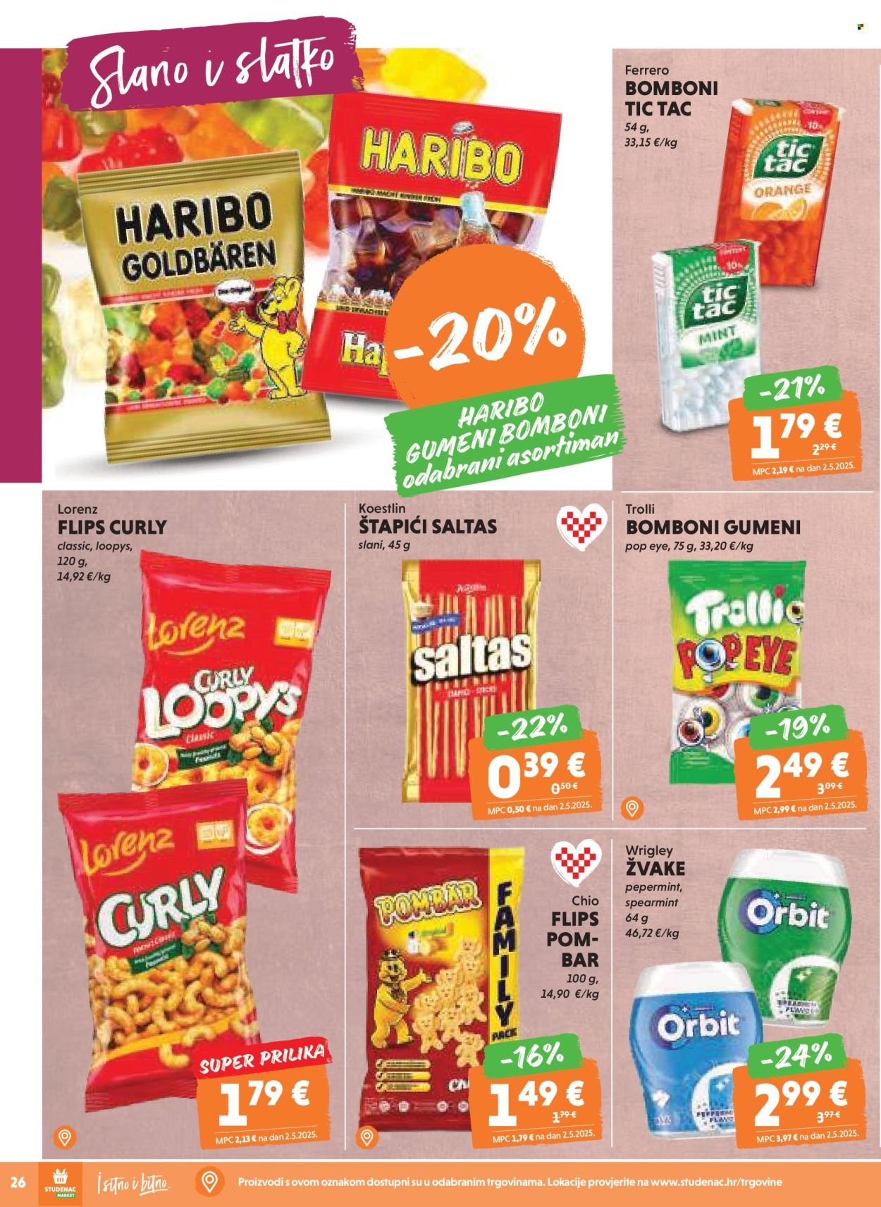 STUDENAC katalog - Od srijede 12.11.2025.