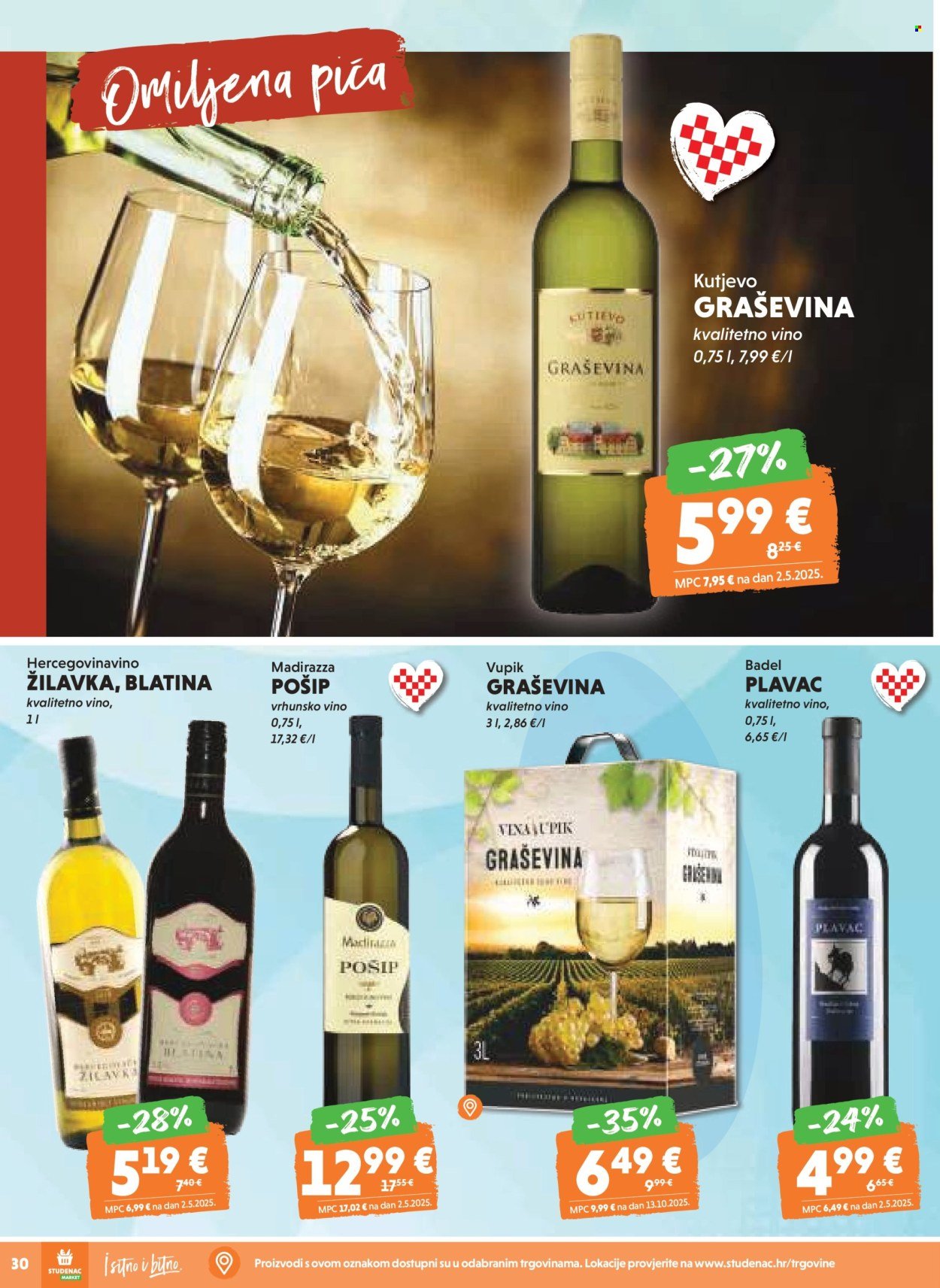 STUDENAC katalog - Od srijede 12.11.2025.