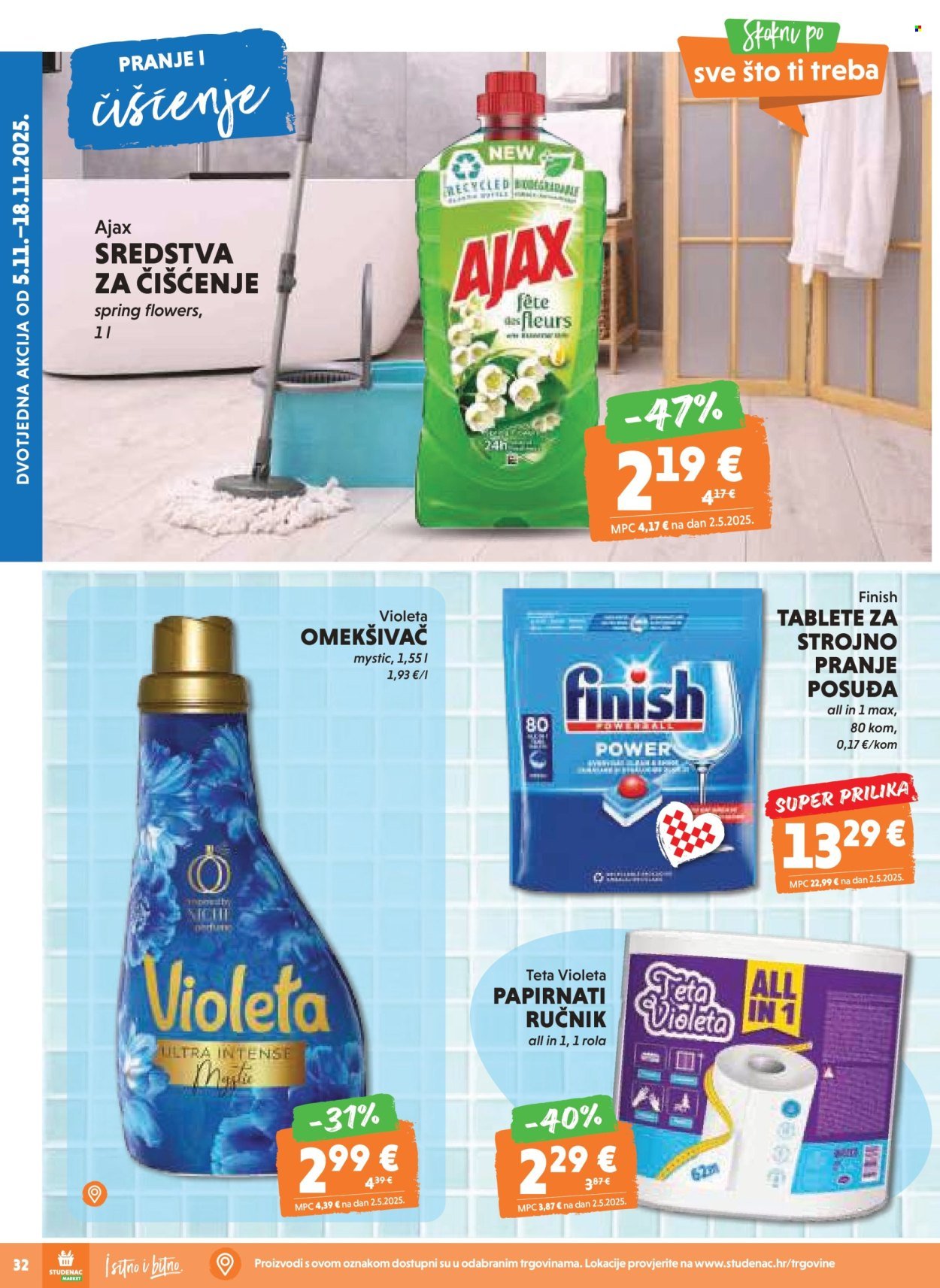 STUDENAC katalog - Od srijede 12.11.2025.