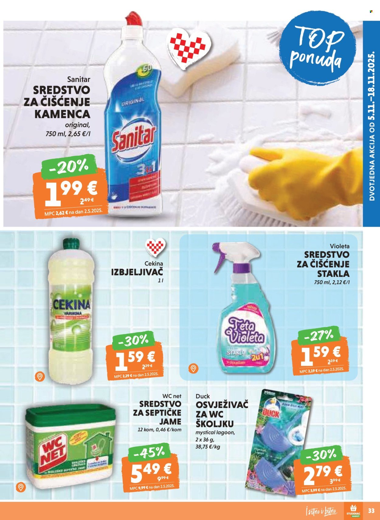 STUDENAC katalog - Od srijede 12.11.2025.