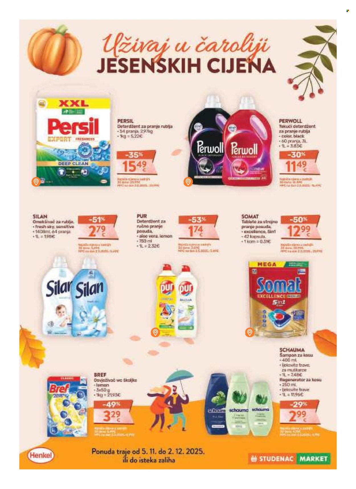 STUDENAC katalog - Od srijede 12.11.2025.