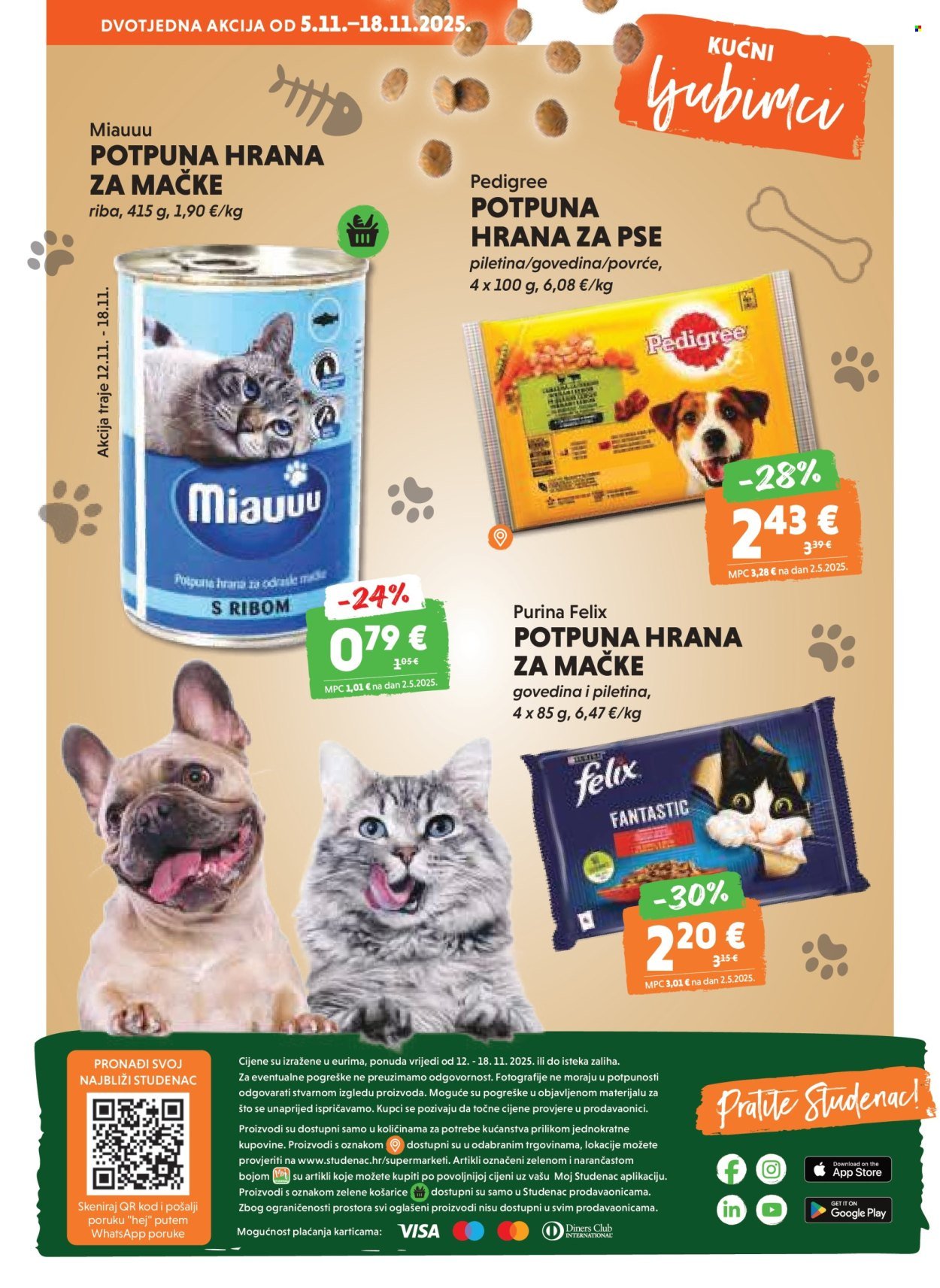 STUDENAC katalog - Od srijede 12.11.2025.