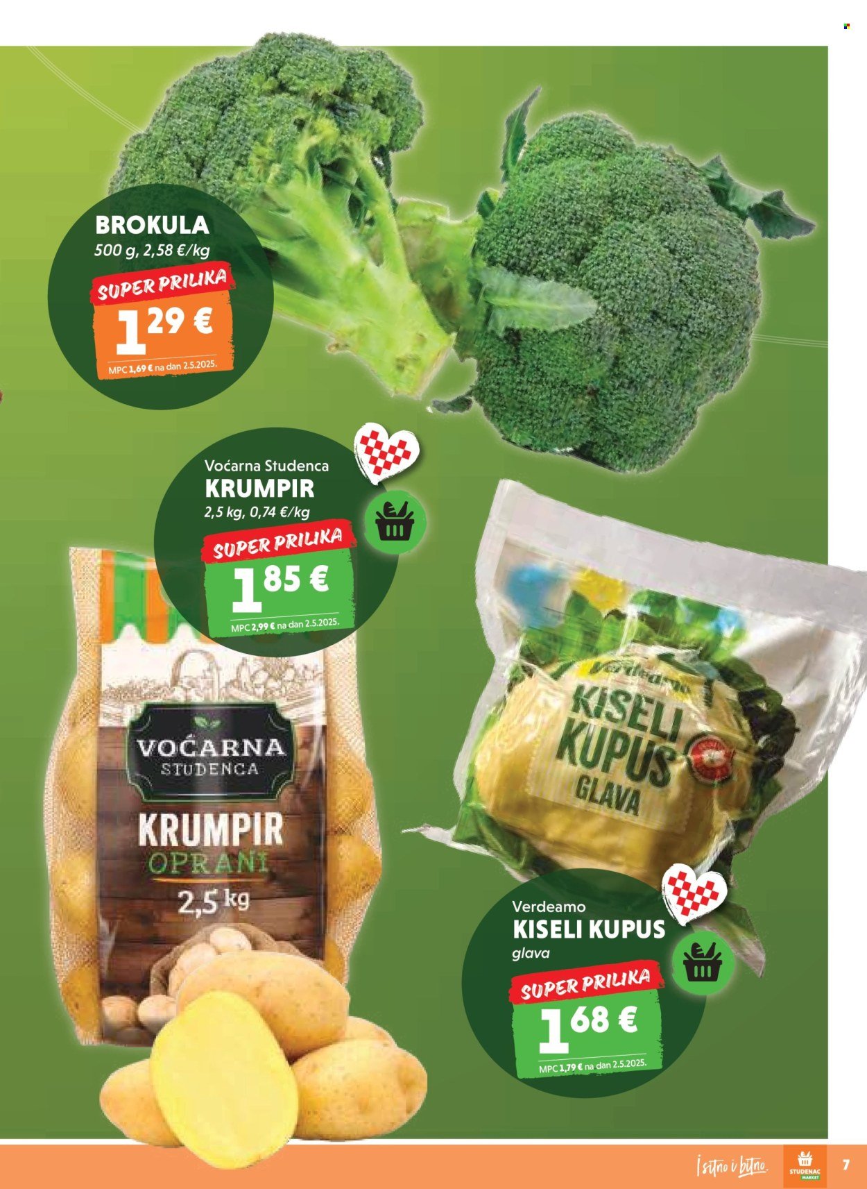 STUDENAC katalog - Od srijede 12.11.2025.