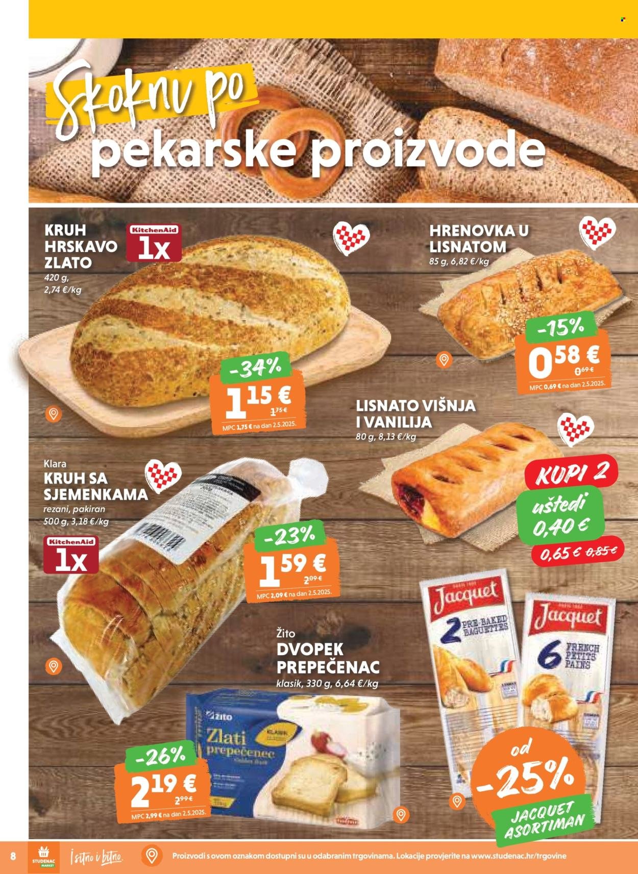 STUDENAC katalog - Od srijede 12.11.2025.