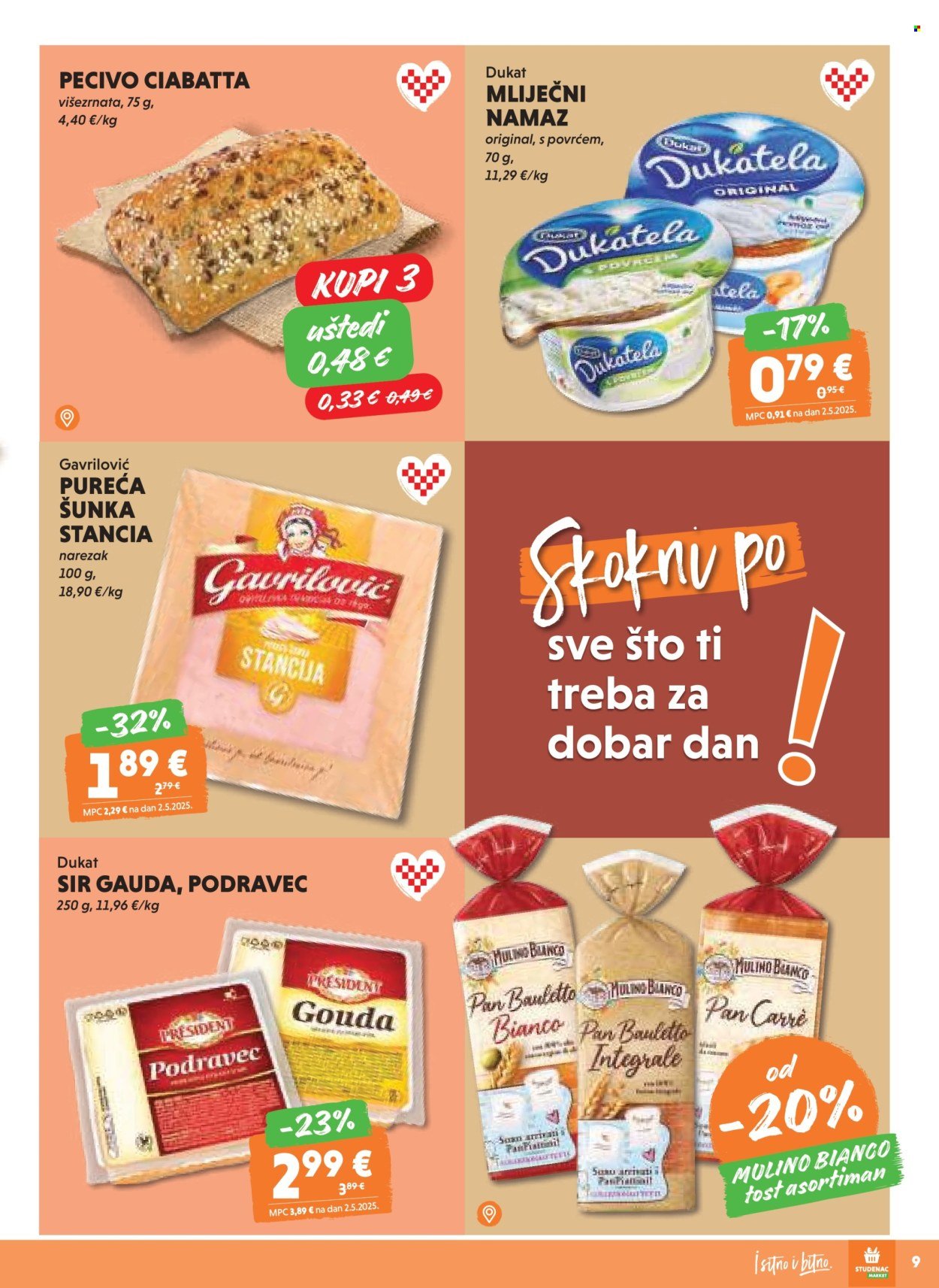 STUDENAC katalog - Od srijede 12.11.2025.