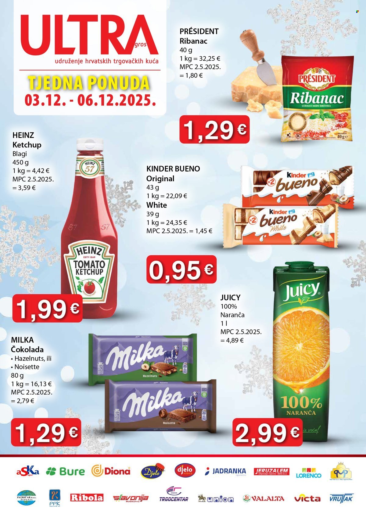 RIBOLA katalog - Od srijede 03.12.2025.