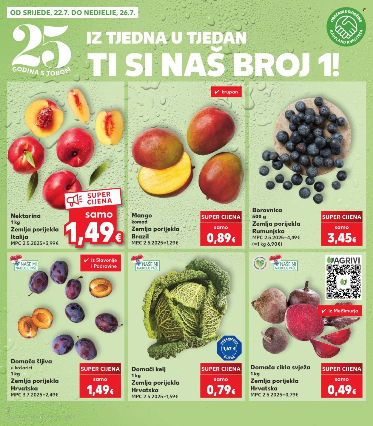 KAUFLAND katalog - ISTE CIJENE NA KOPNU I MORU