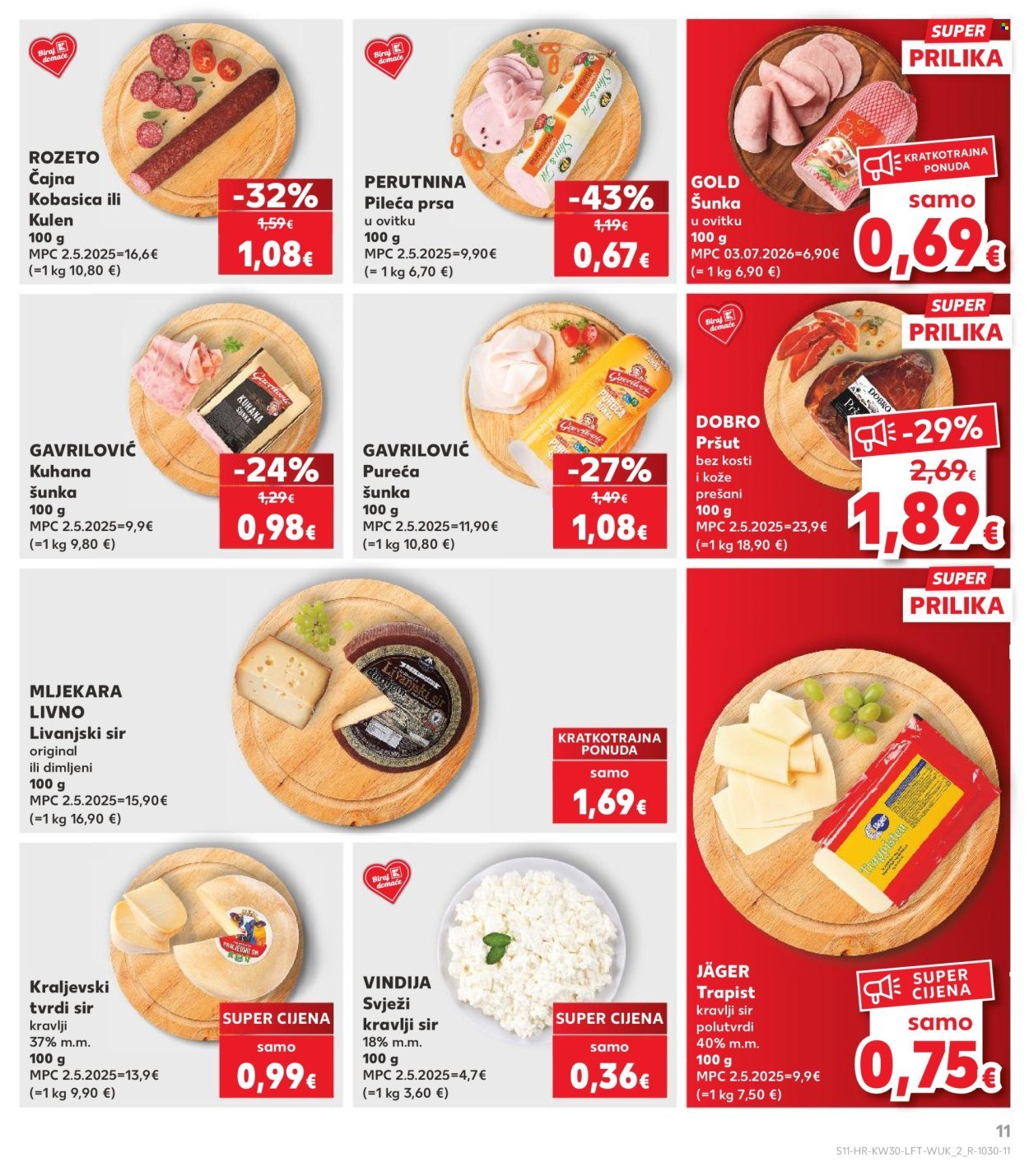 KAUFLAND katalog - ISTE CIJENE NA KOPNU I MORU