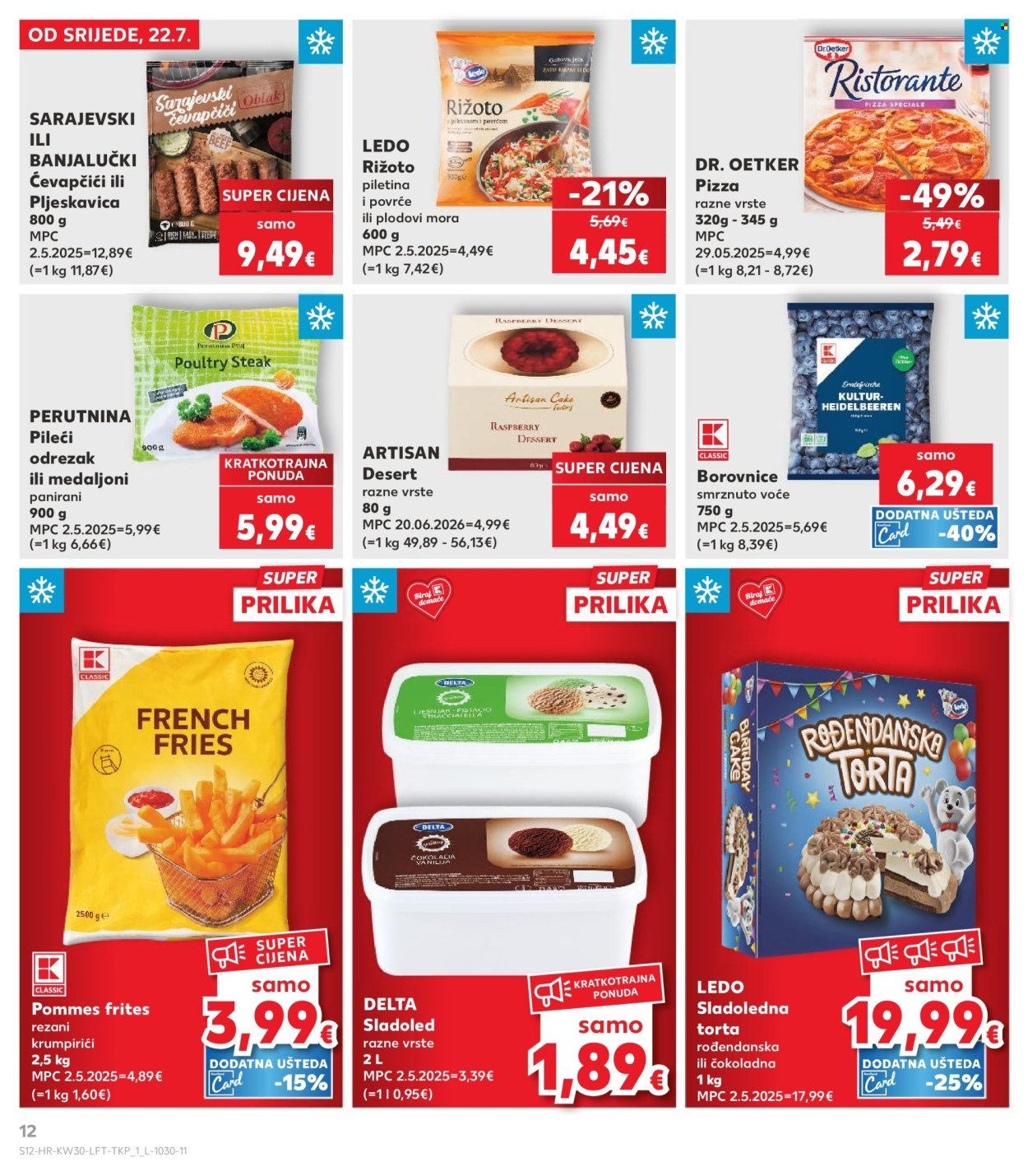 KAUFLAND katalog - ISTE CIJENE NA KOPNU I MORU