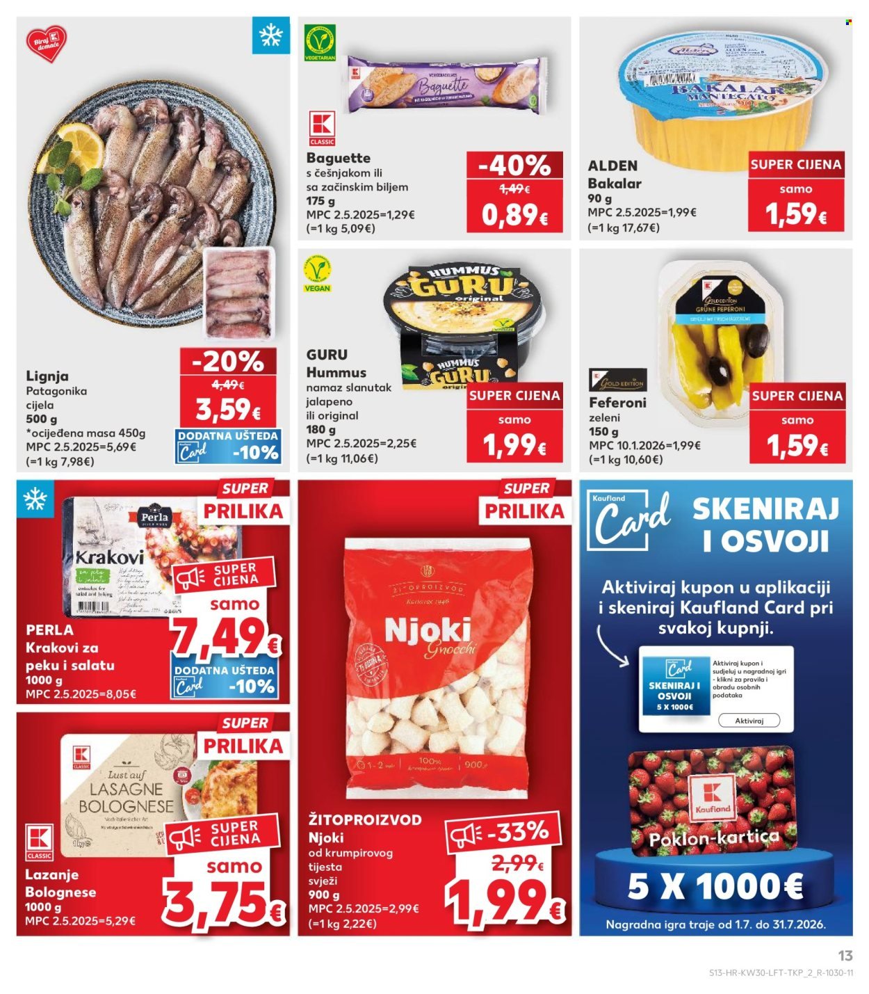 KAUFLAND katalog - ISTE CIJENE NA KOPNU I MORU