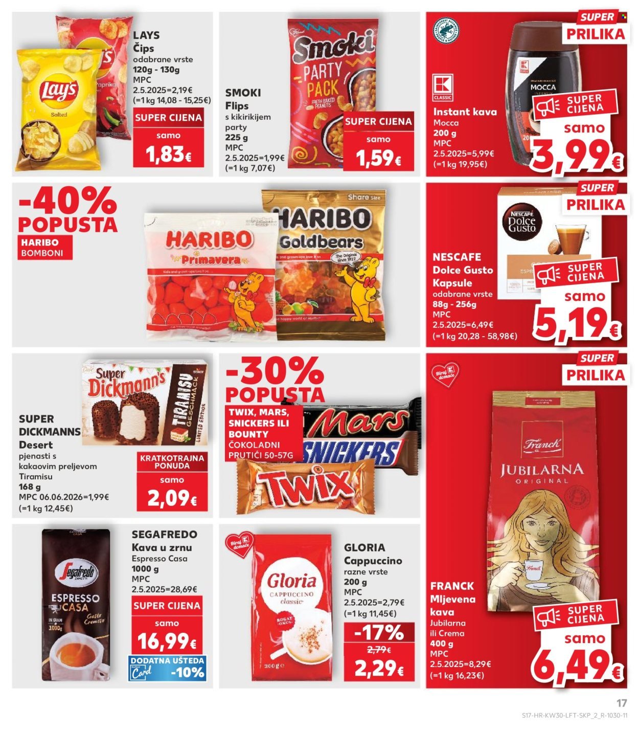 KAUFLAND katalog - ISTE CIJENE NA KOPNU I MORU