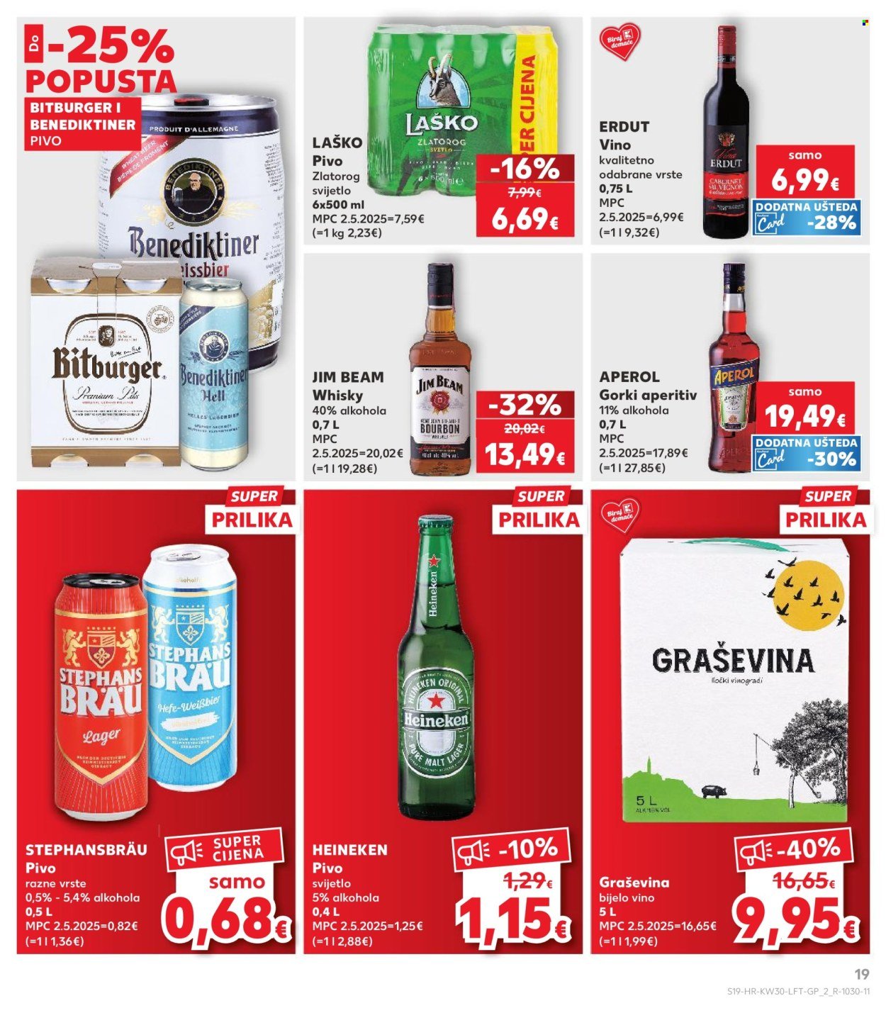 KAUFLAND katalog - ISTE CIJENE NA KOPNU I MORU