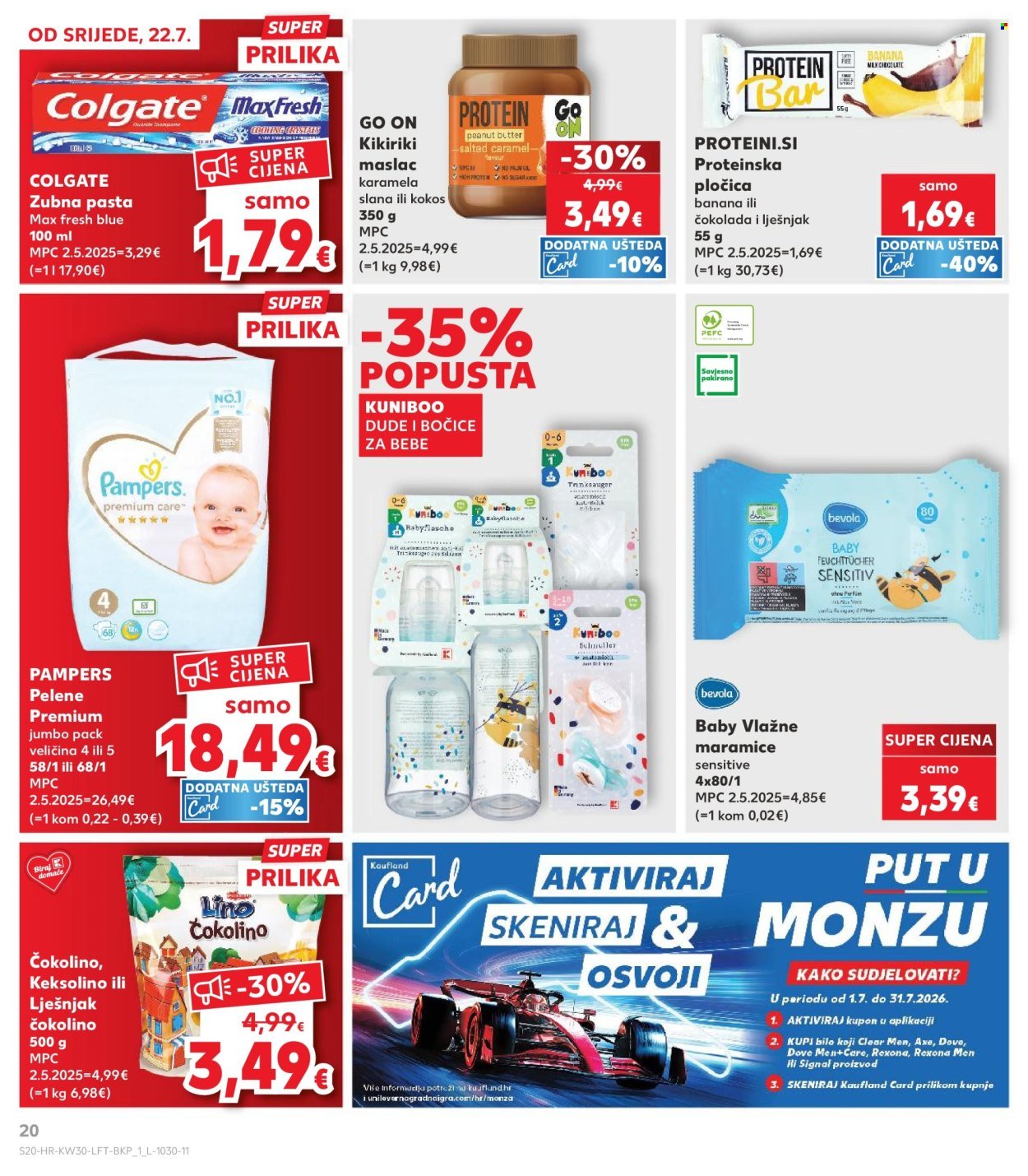 KAUFLAND katalog - ISTE CIJENE NA KOPNU I MORU