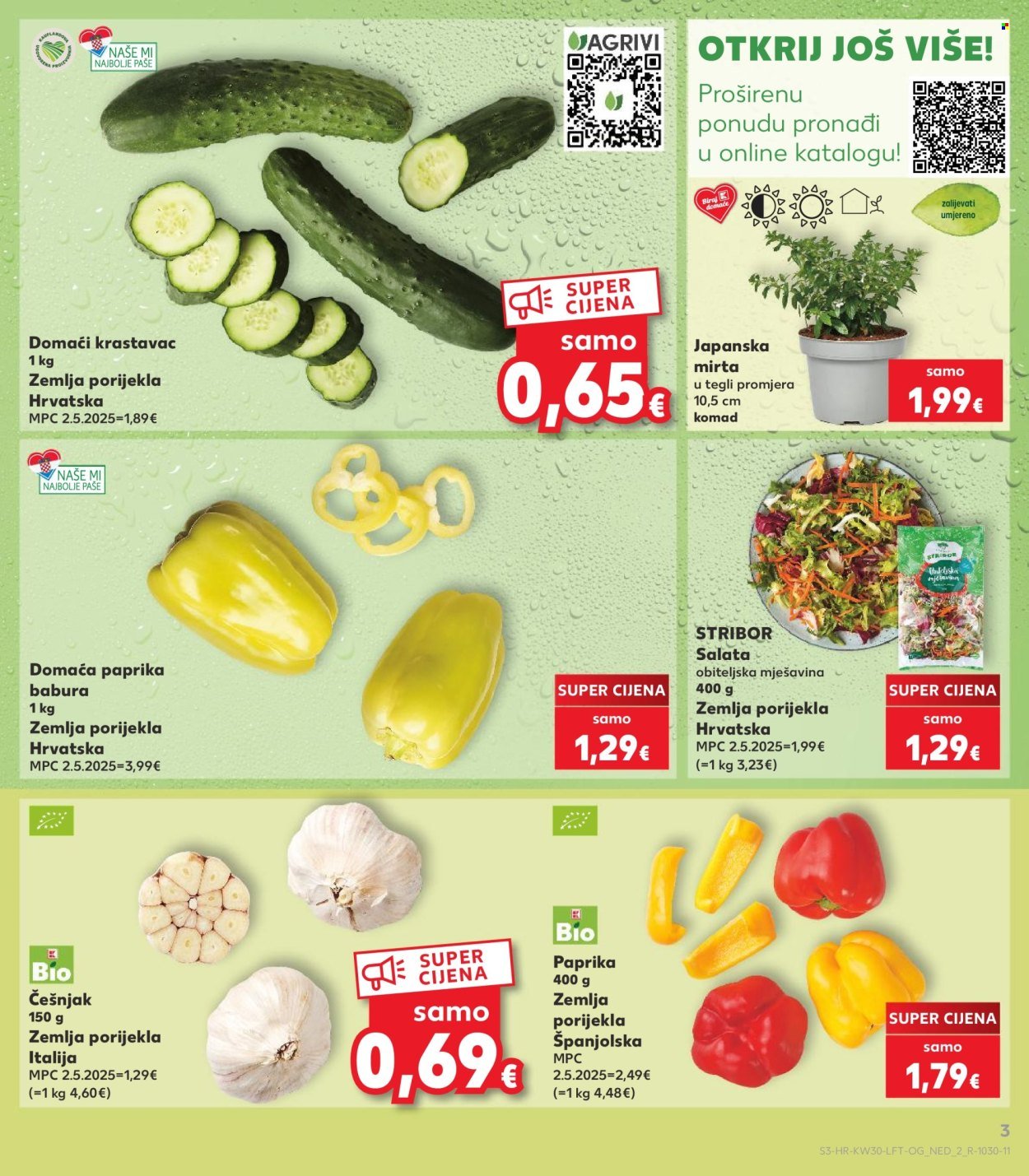 KAUFLAND katalog - ISTE CIJENE NA KOPNU I MORU