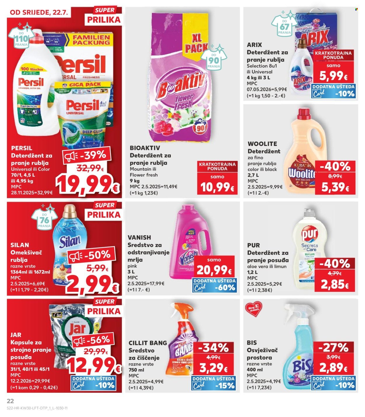 KAUFLAND katalog - ISTE CIJENE NA KOPNU I MORU