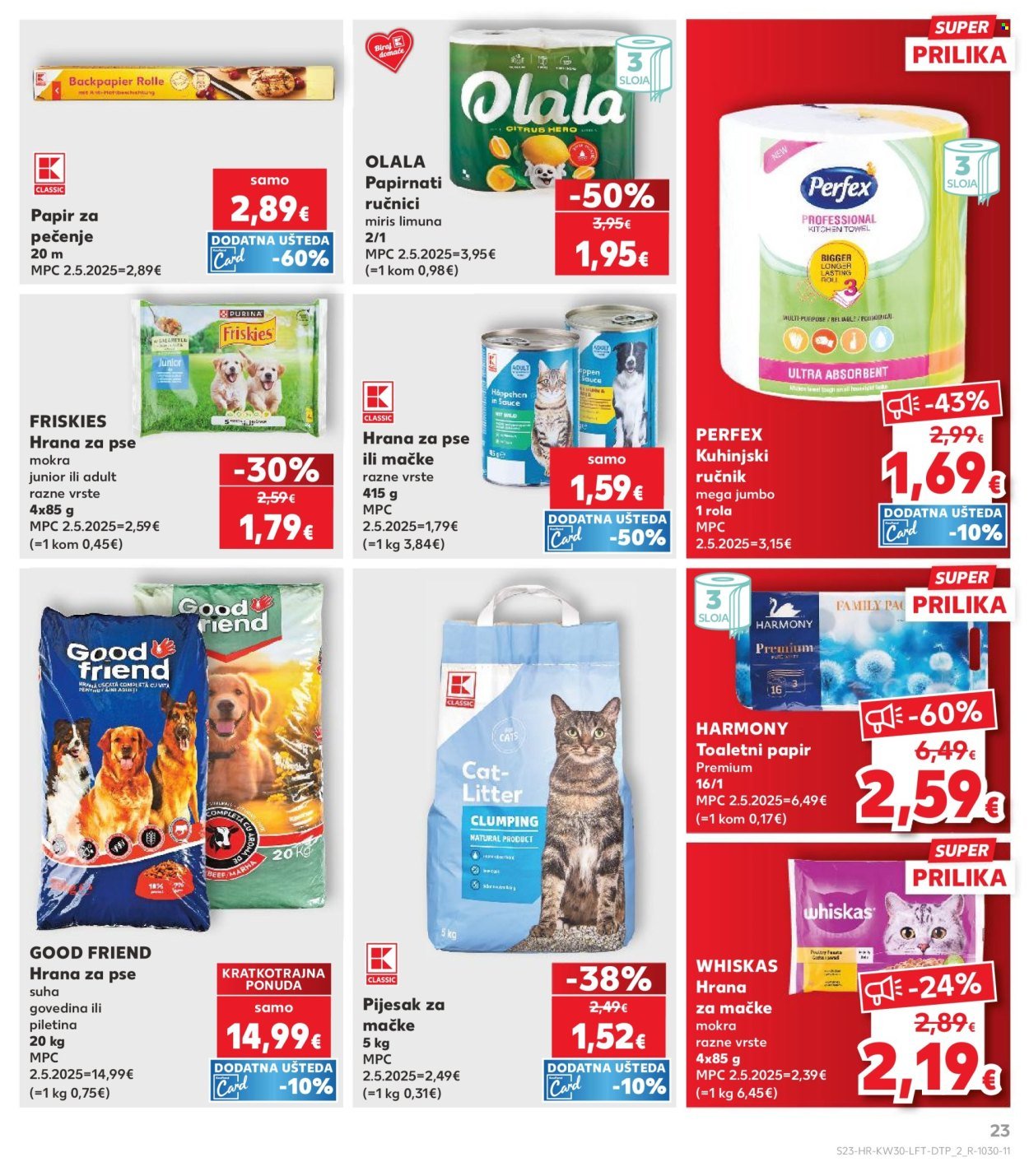 KAUFLAND katalog - ISTE CIJENE NA KOPNU I MORU
