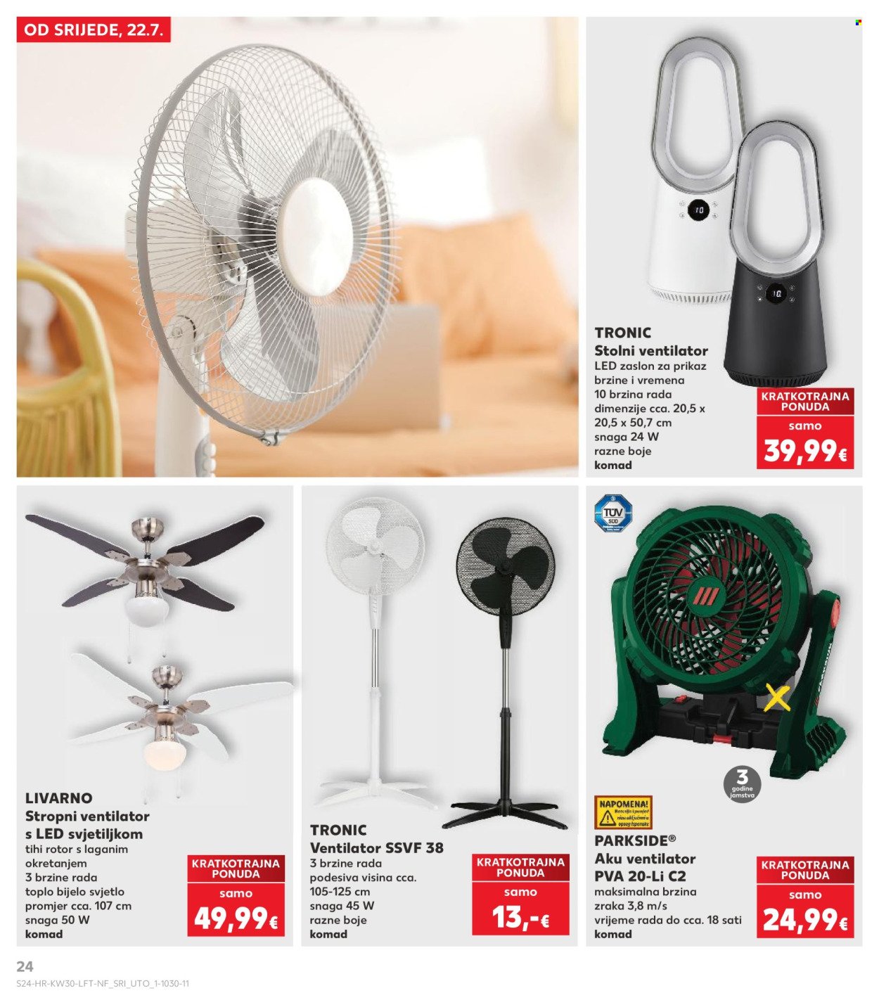 KAUFLAND katalog - ISTE CIJENE NA KOPNU I MORU