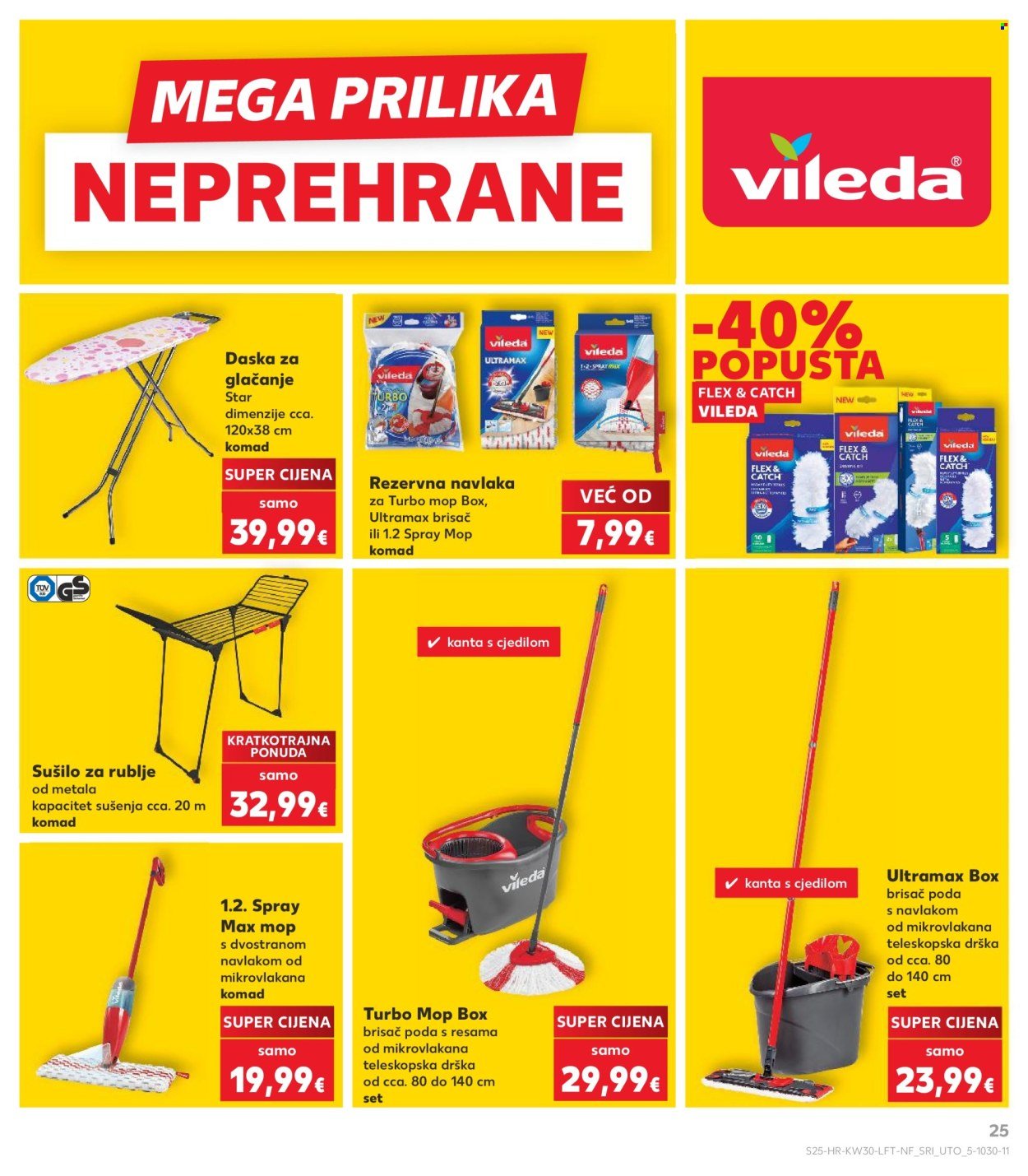 KAUFLAND katalog - ISTE CIJENE NA KOPNU I MORU