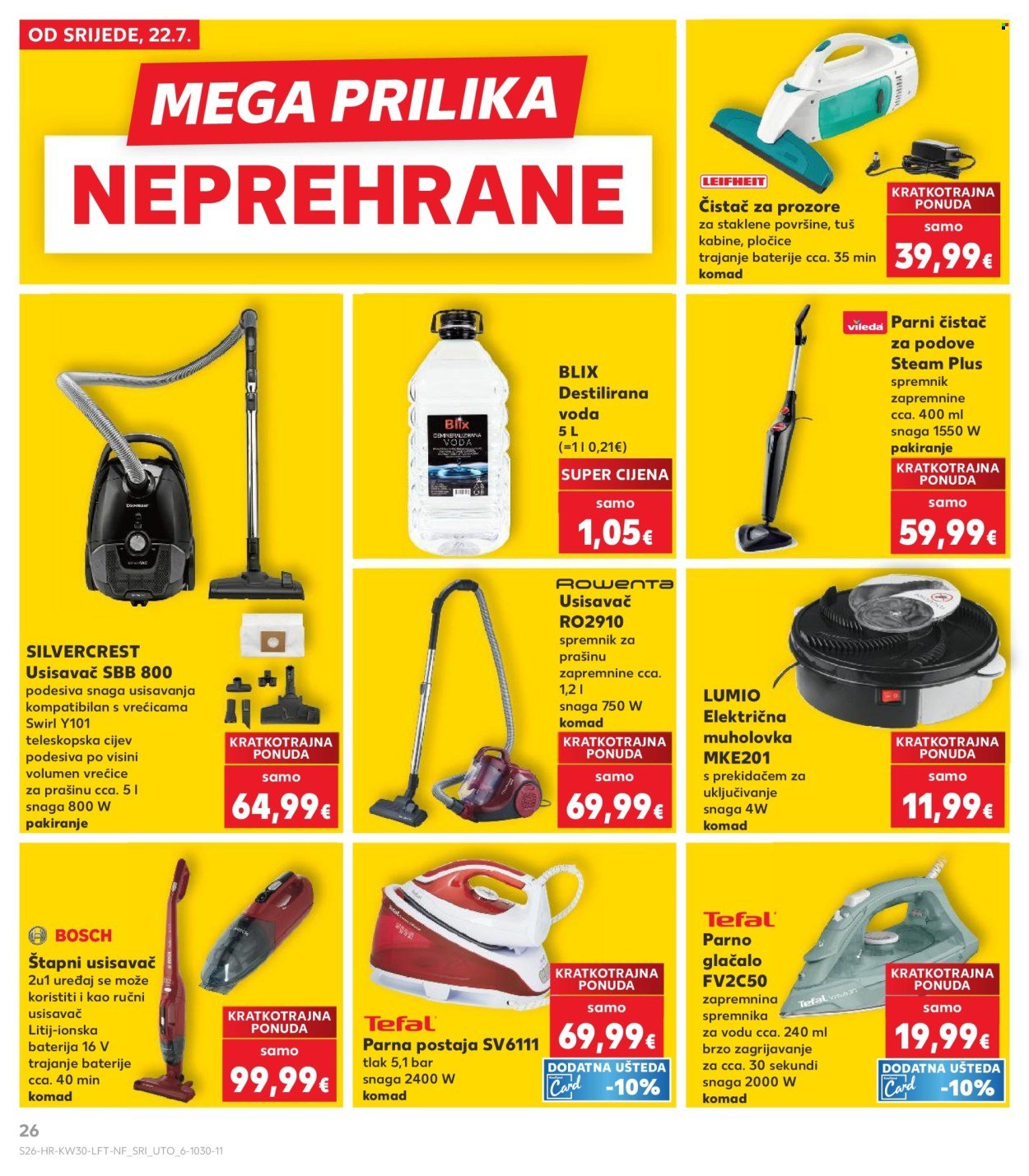 KAUFLAND katalog - ISTE CIJENE NA KOPNU I MORU