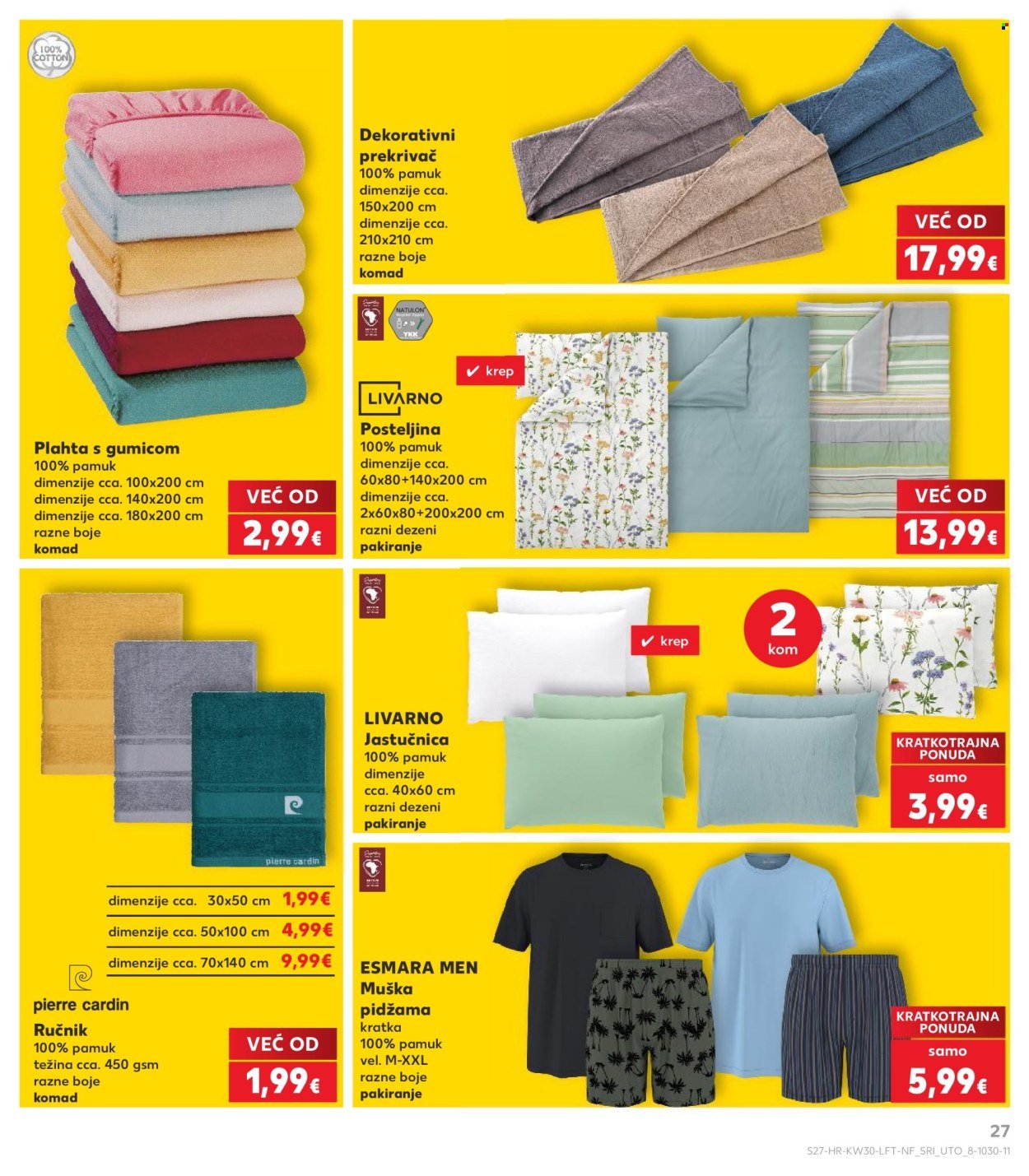 KAUFLAND katalog - ISTE CIJENE NA KOPNU I MORU