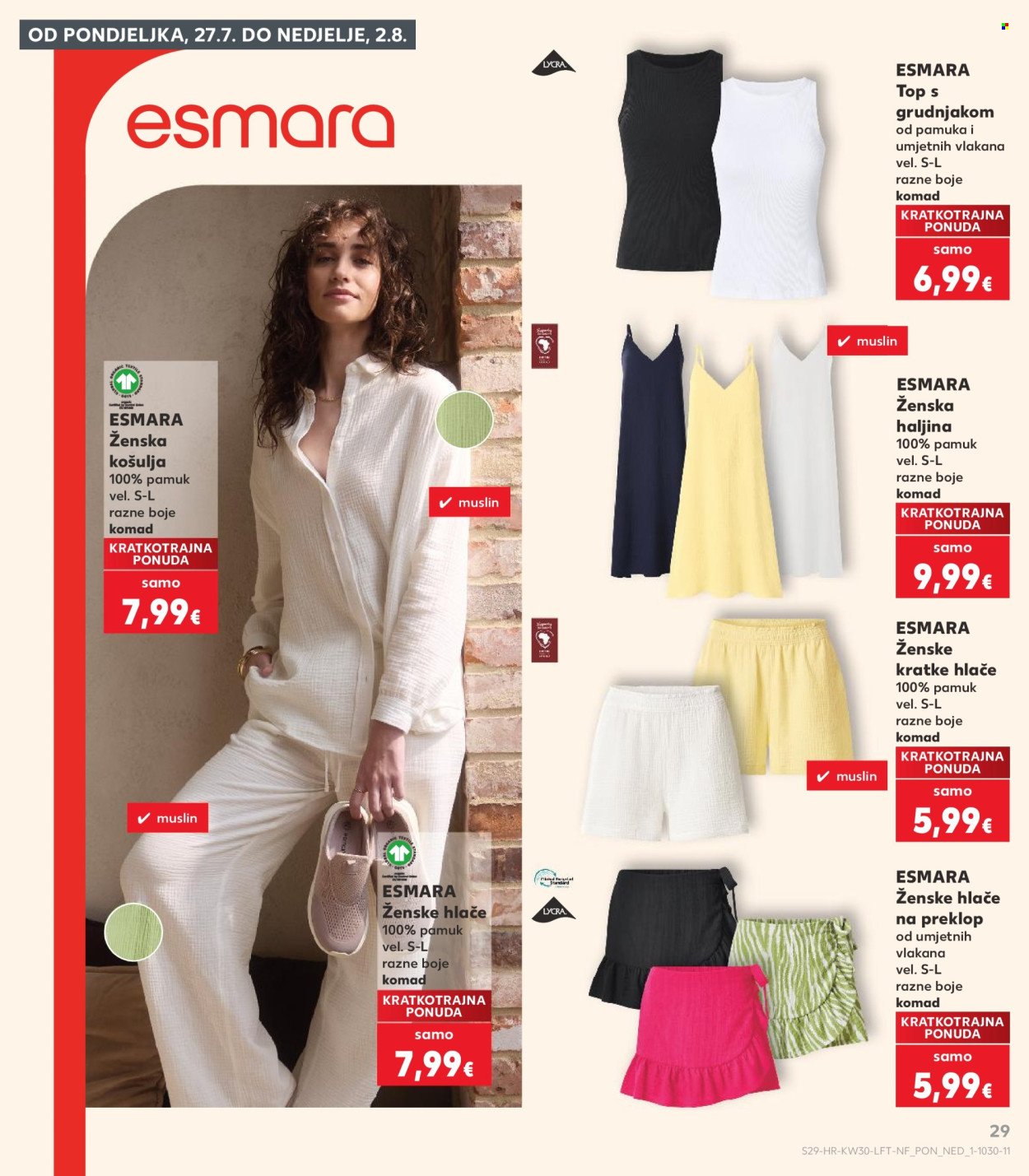 KAUFLAND katalog - ISTE CIJENE NA KOPNU I MORU