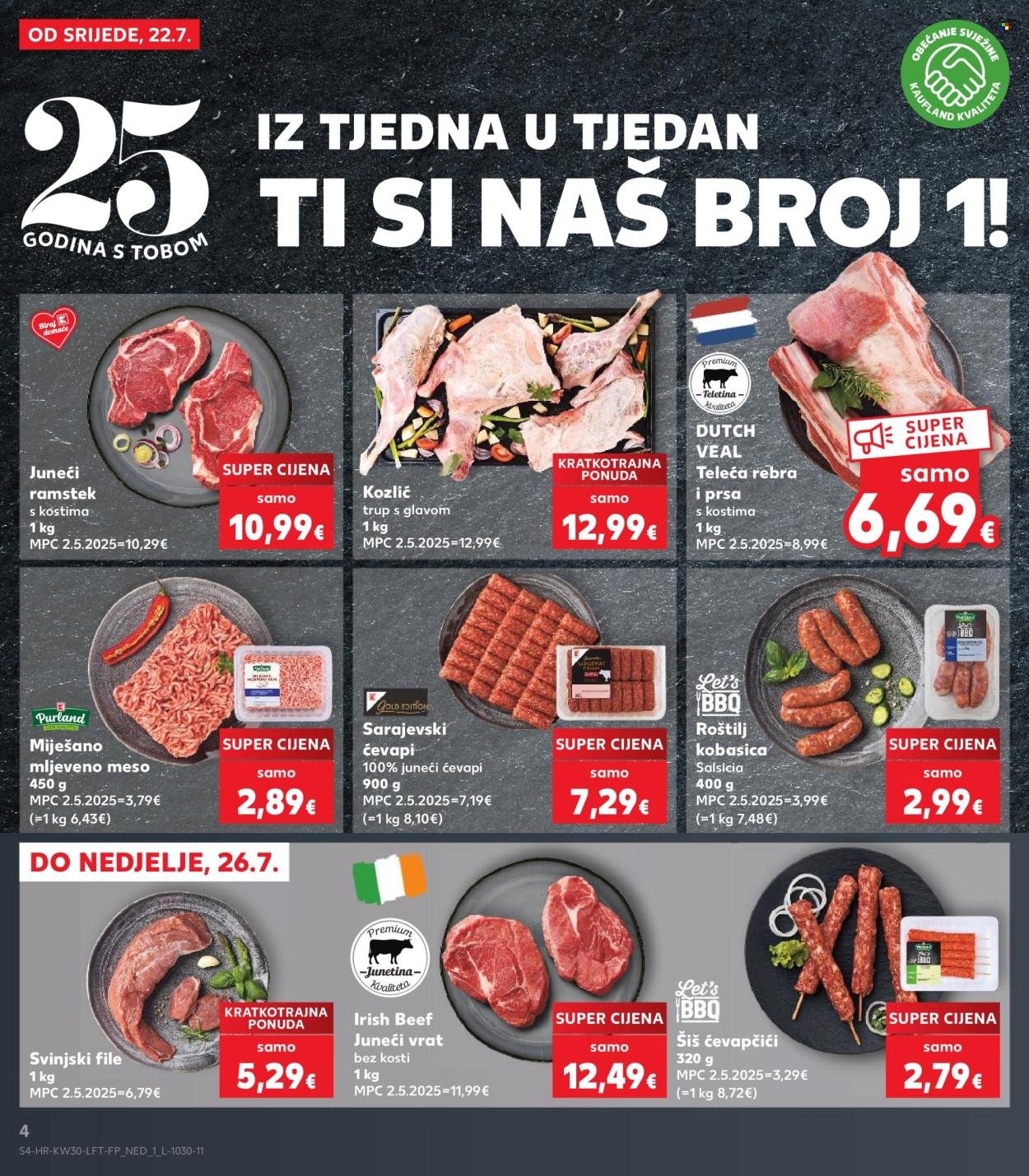 KAUFLAND katalog - ISTE CIJENE NA KOPNU I MORU