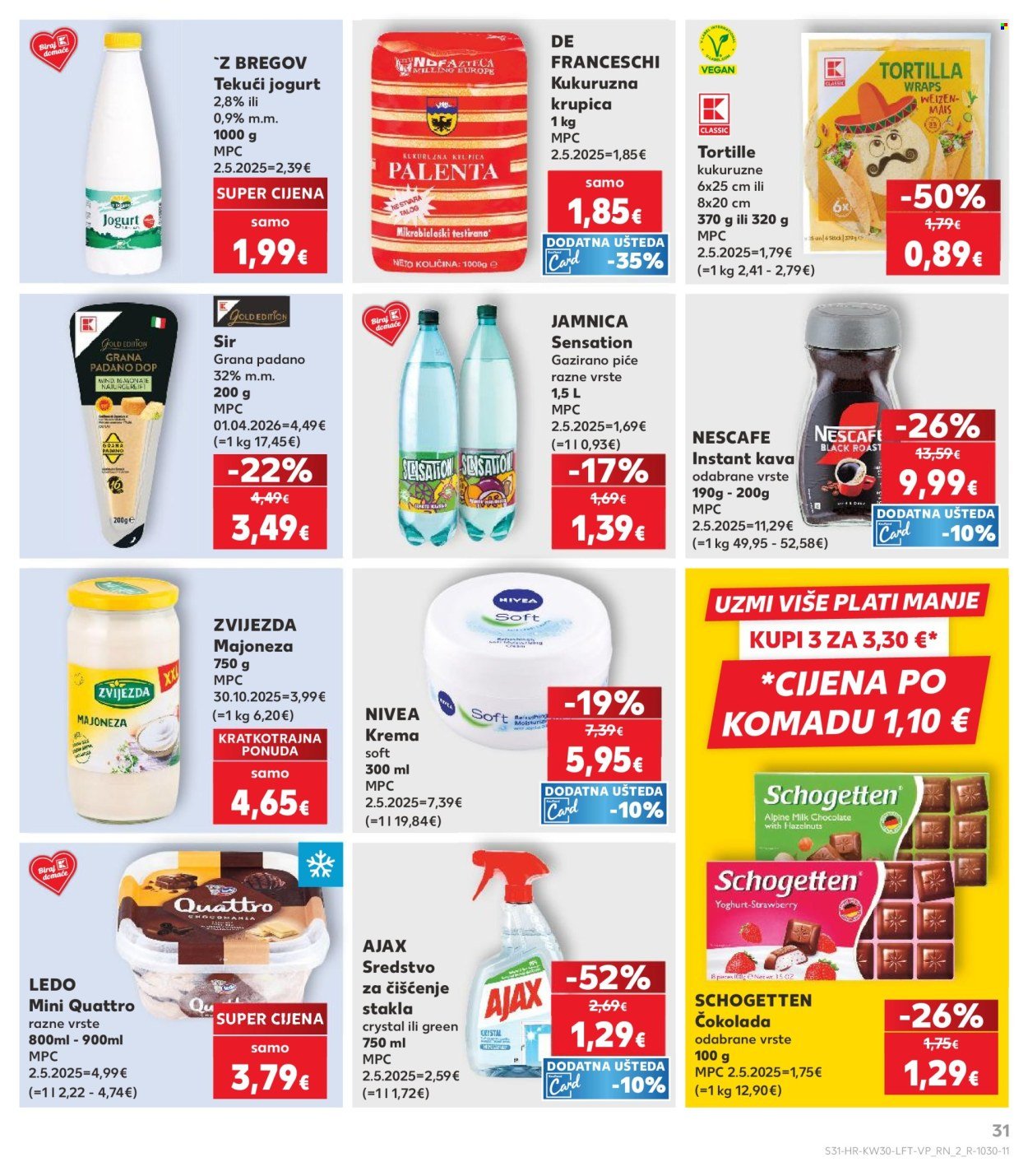 KAUFLAND katalog - ISTE CIJENE NA KOPNU I MORU