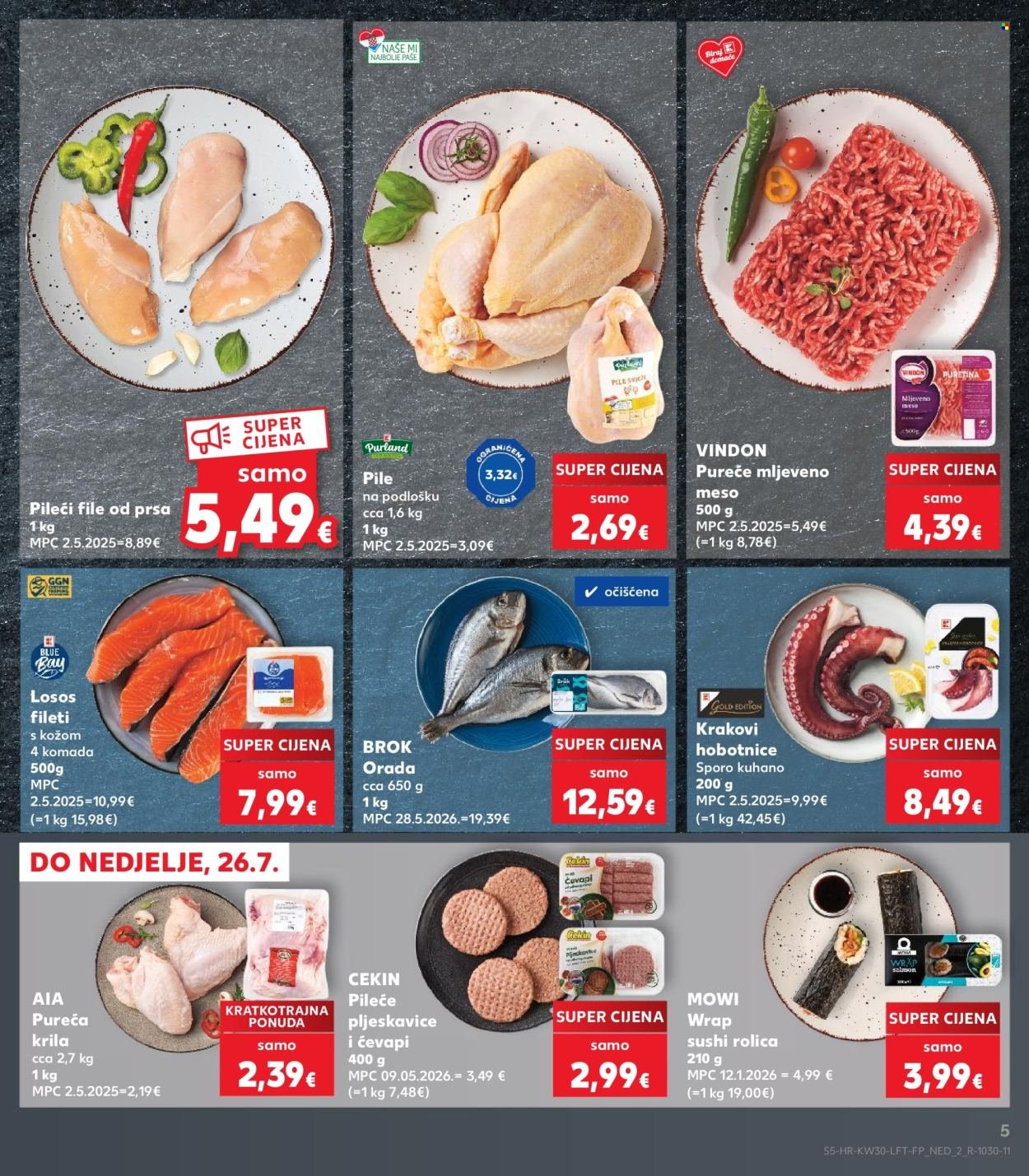 KAUFLAND katalog - ISTE CIJENE NA KOPNU I MORU