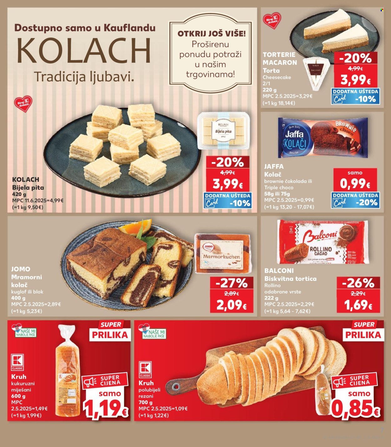 KAUFLAND katalog - ISTE CIJENE NA KOPNU I MORU