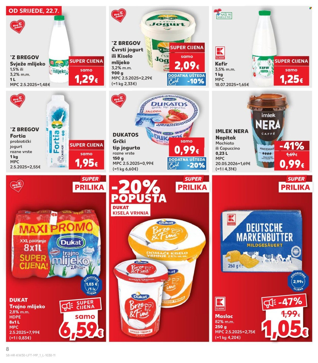 KAUFLAND katalog - ISTE CIJENE NA KOPNU I MORU