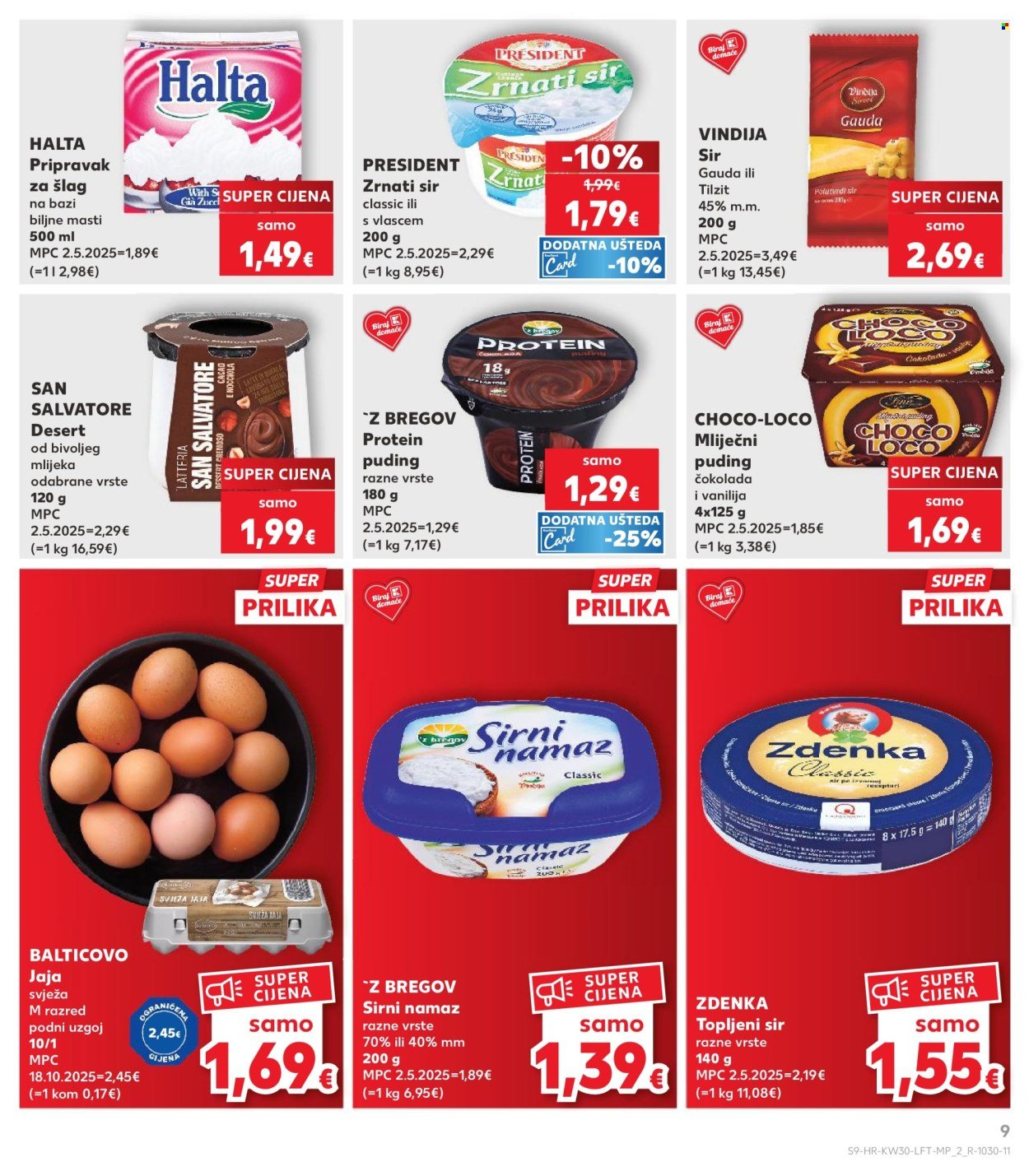 KAUFLAND katalog - ISTE CIJENE NA KOPNU I MORU