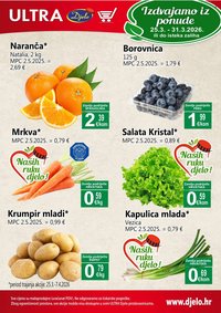 DJELO katalog - SVJEŽE VOĆE I POVRĆE