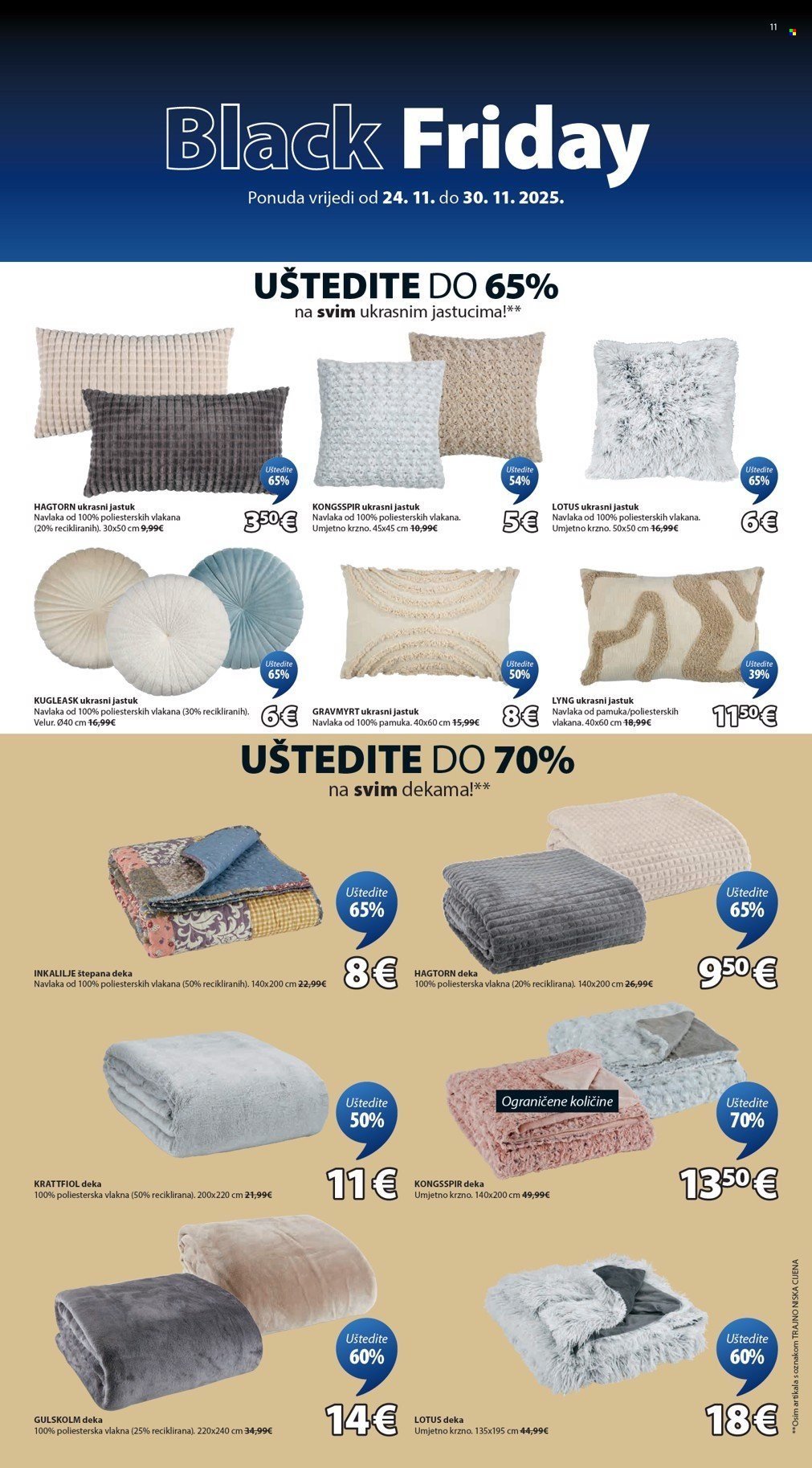 JYSK katalog - Tjedne ponude