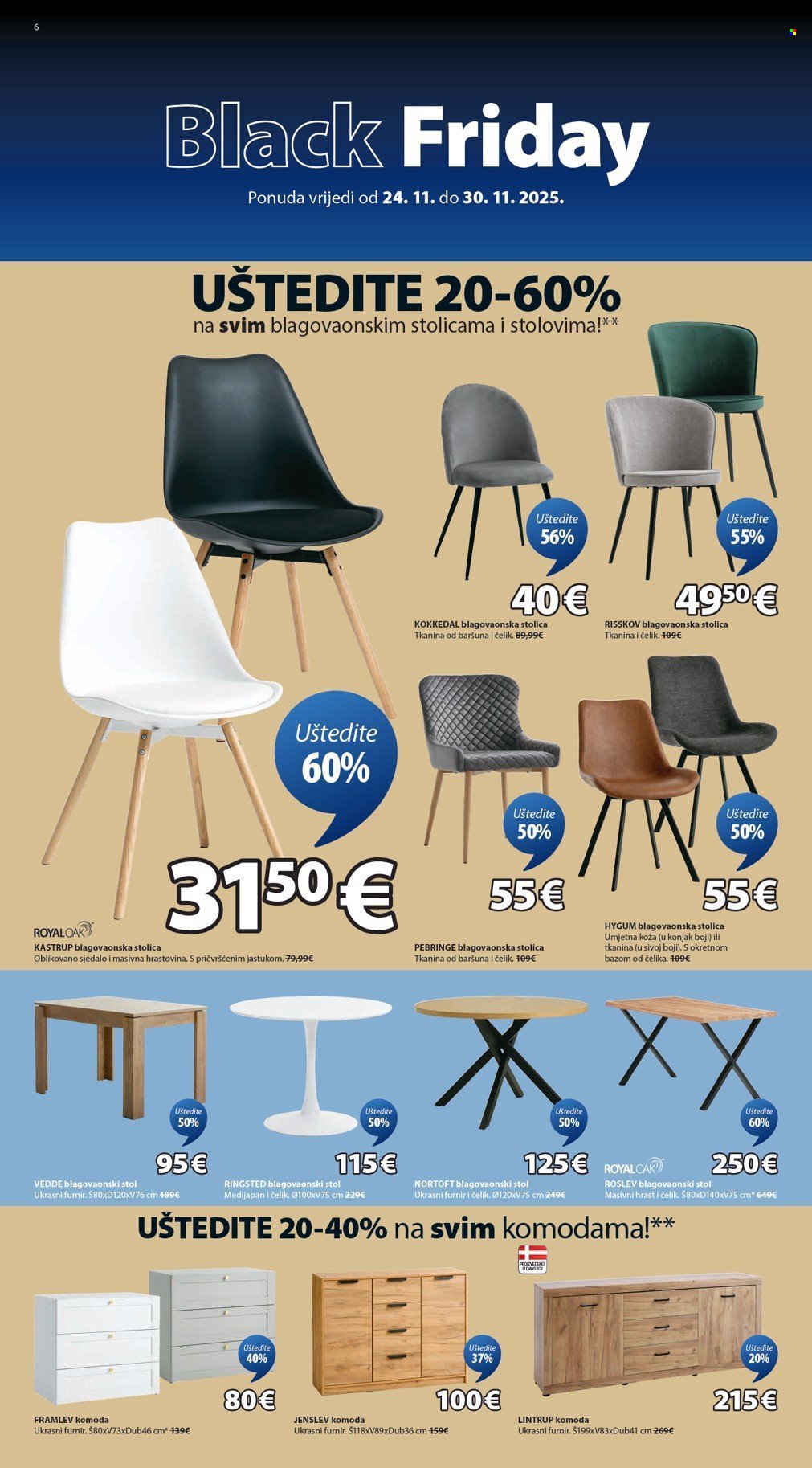 JYSK katalog - Tjedne ponude