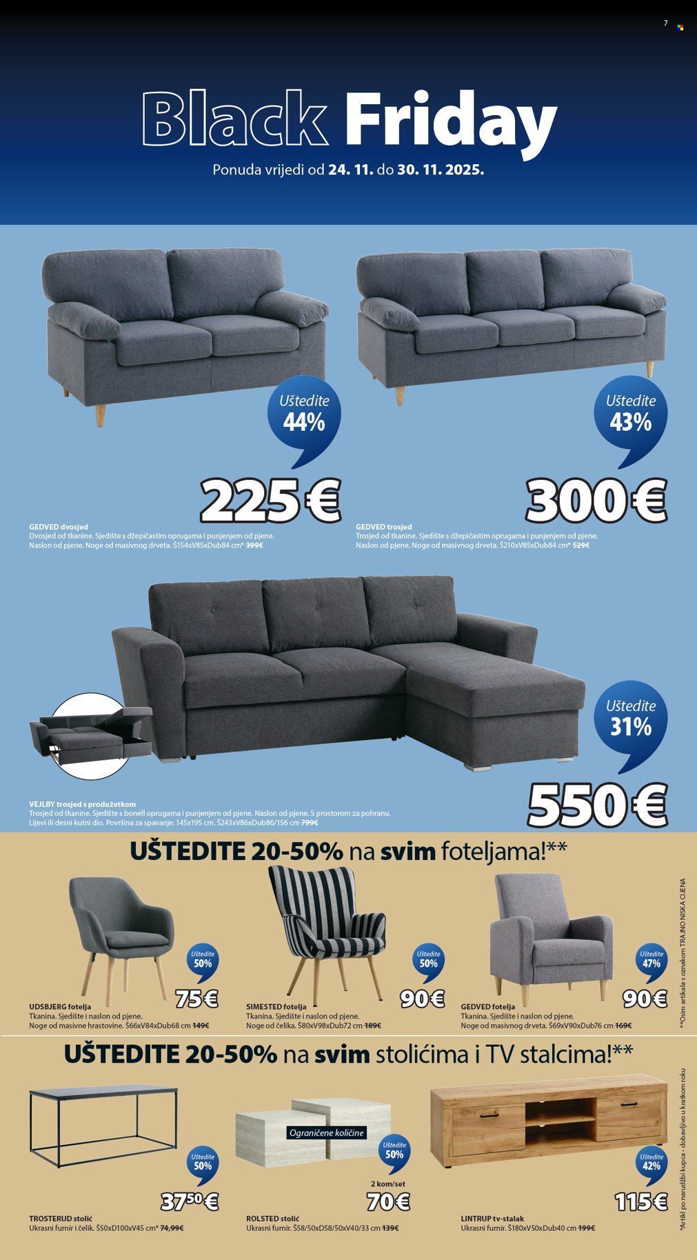 JYSK katalog - Tjedne ponude