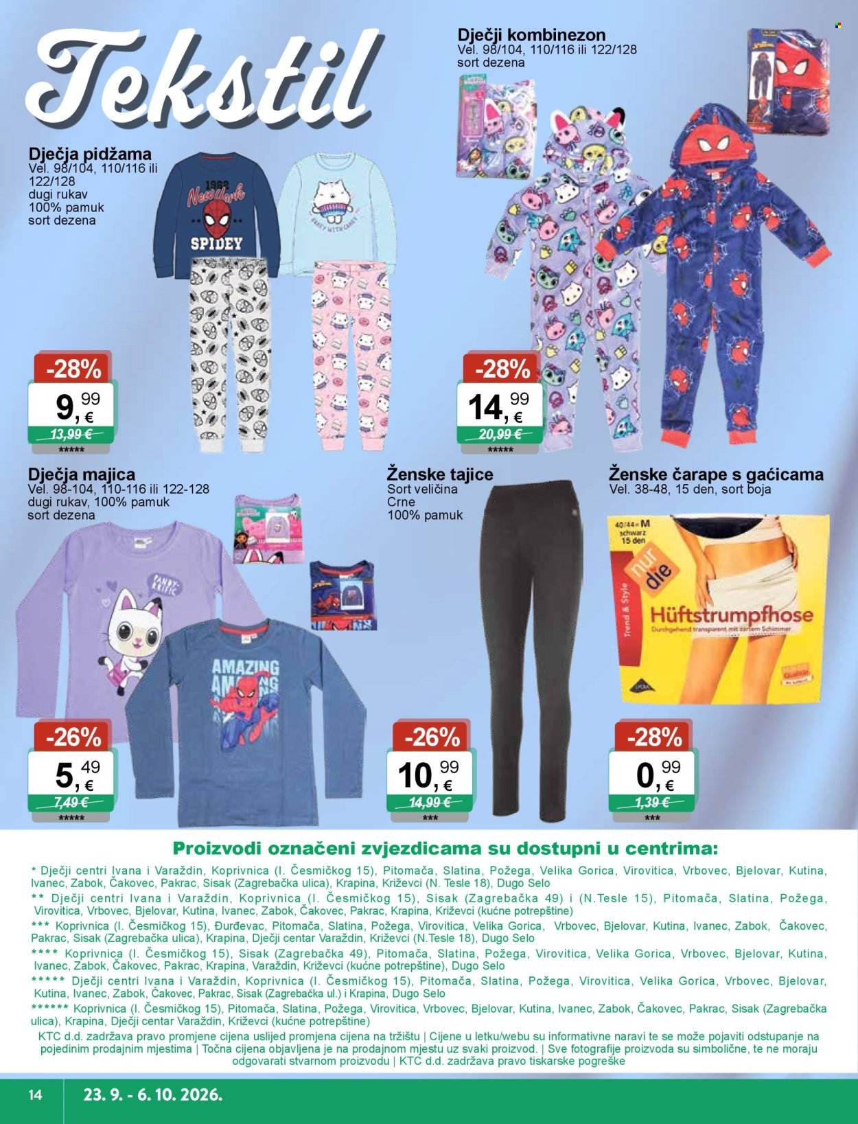 KTC katalog - IGRAČKE I TEKSTIL