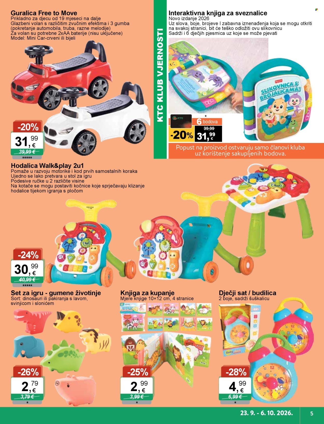 KTC katalog - IGRAČKE I TEKSTIL
