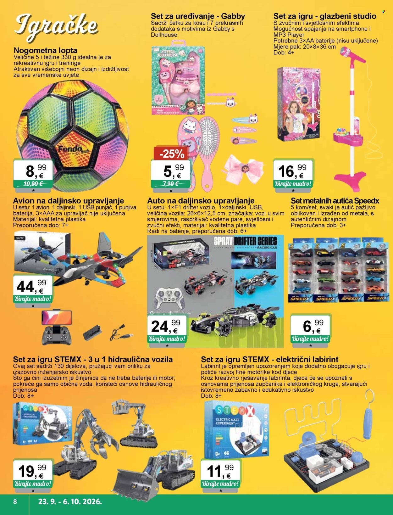 KTC katalog - IGRAČKE I TEKSTIL