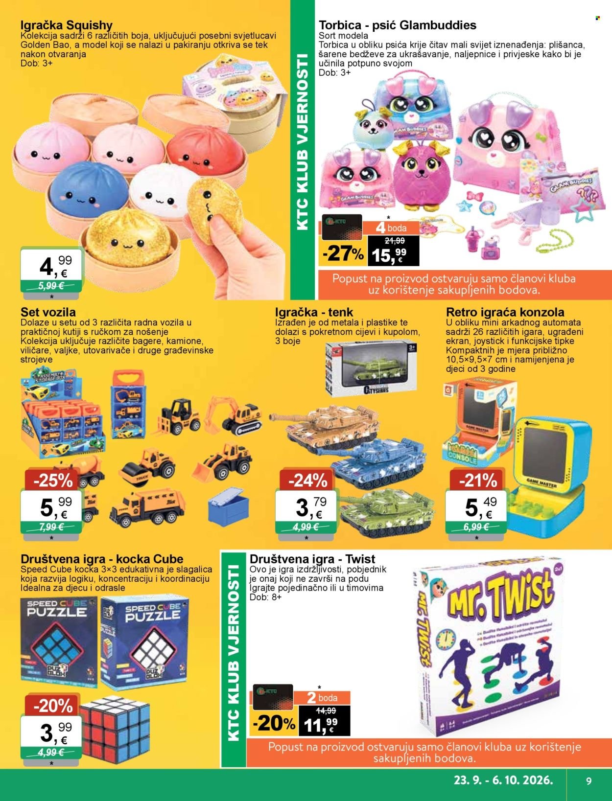 KTC katalog - IGRAČKE I TEKSTIL