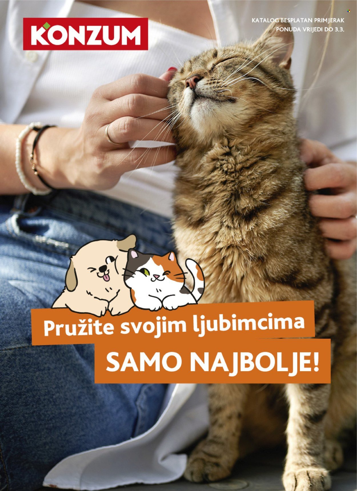 KONZUM katalog - Ponuda za kućne ljubimce