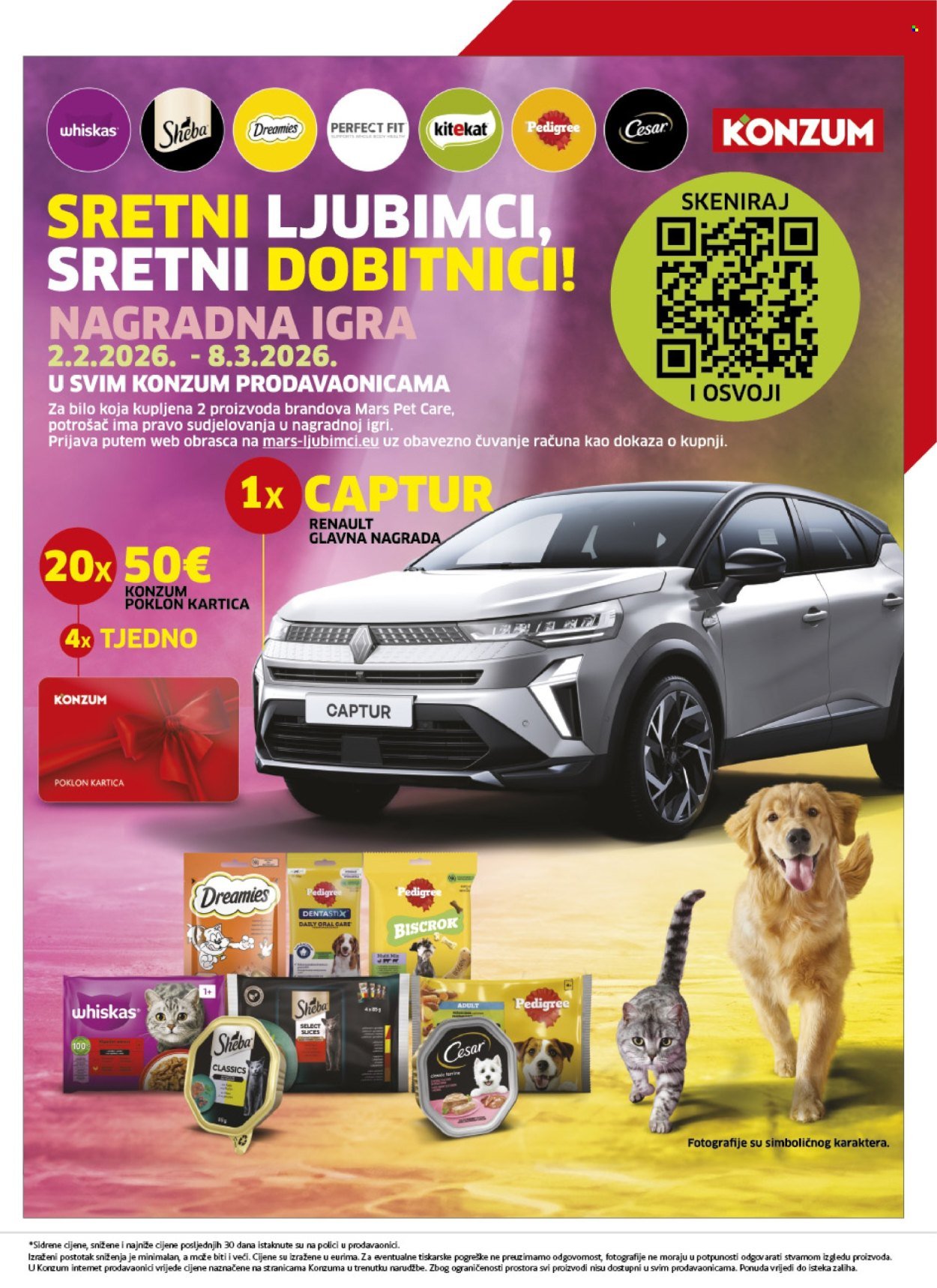 KONZUM katalog - Ponuda za kućne ljubimce