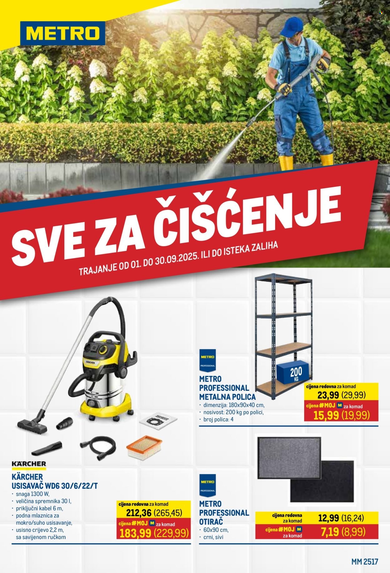 METRO katalog - Sve za čišćenje