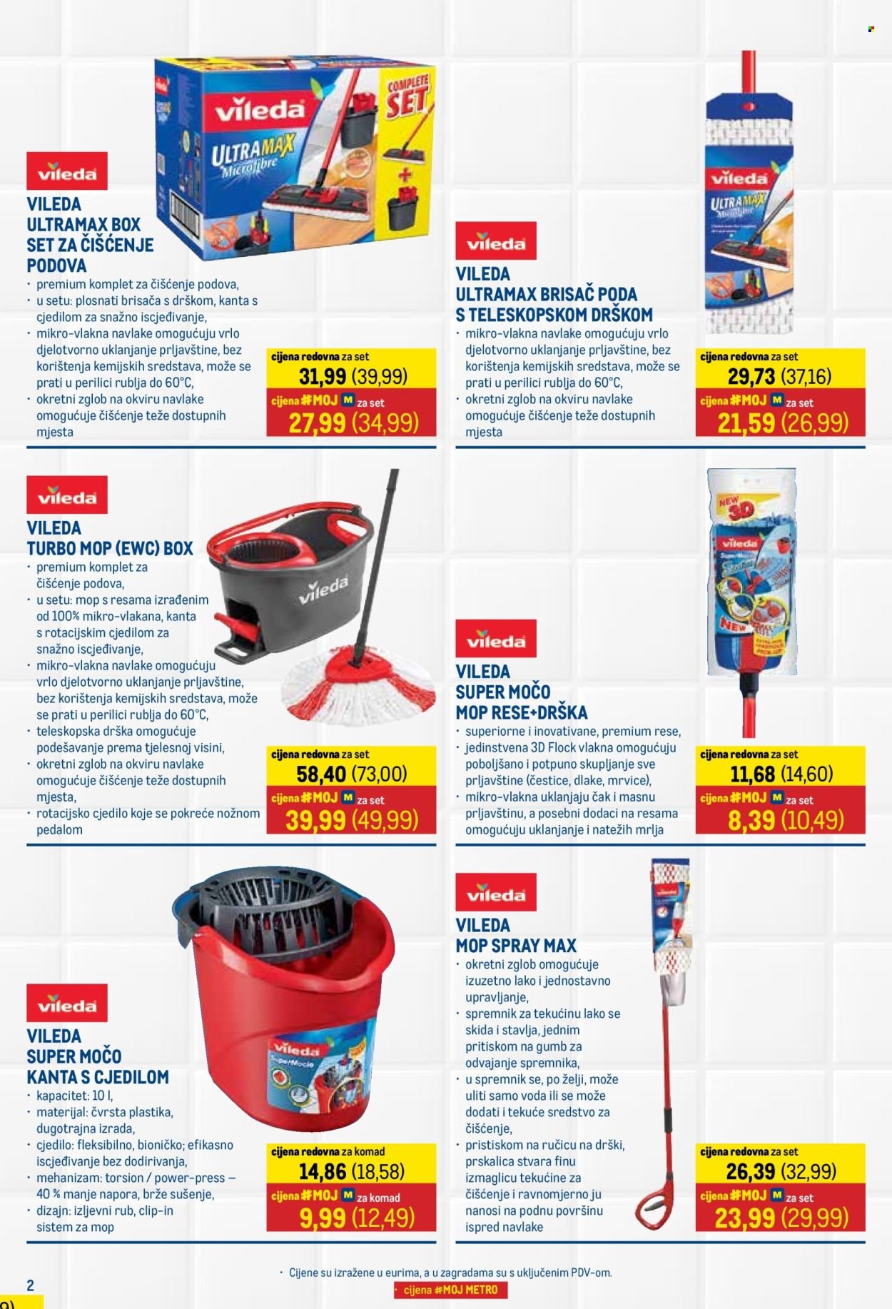 METRO katalog - Sve za čišćenje
