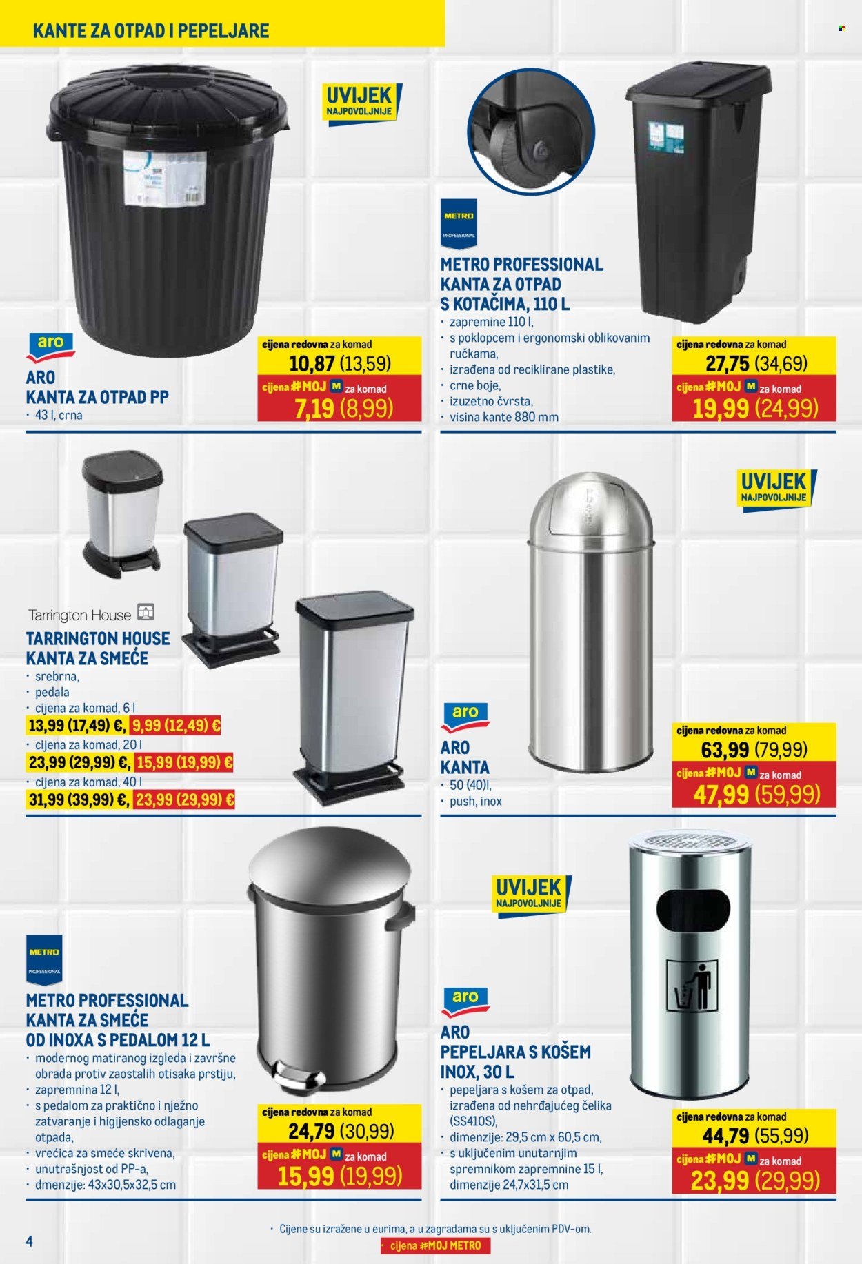 METRO katalog - Sve za čišćenje