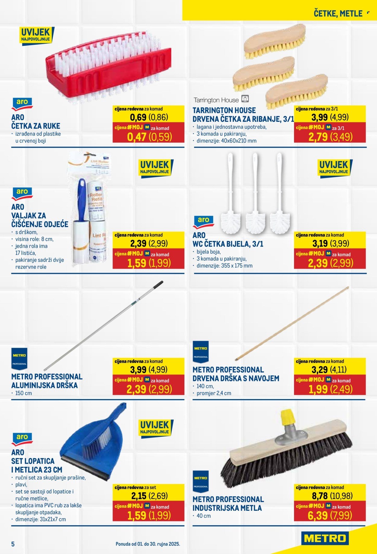 METRO katalog - Sve za čišćenje