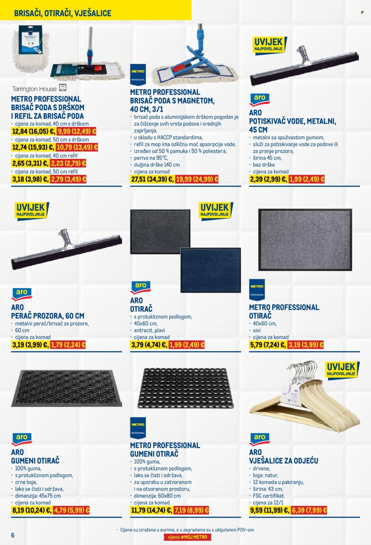 METRO katalog - Sve za čišćenje