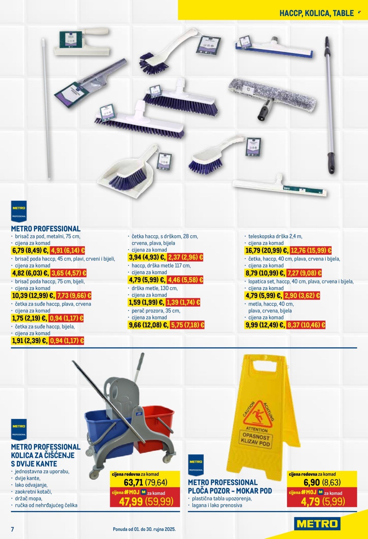 METRO katalog - Sve za čišćenje